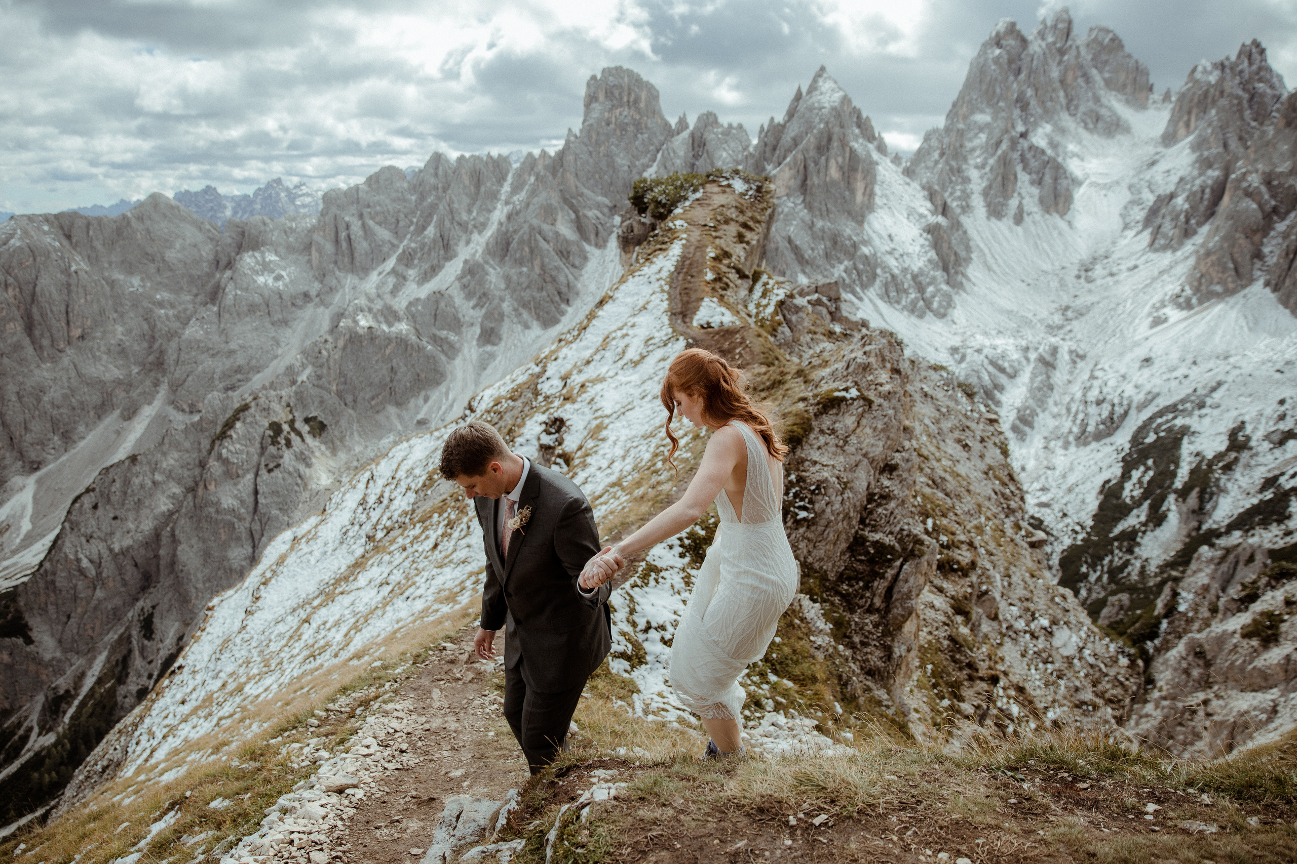Italian Elopement in the Dolomites. Iceland elopement photo and video | Nikolaichik Photo