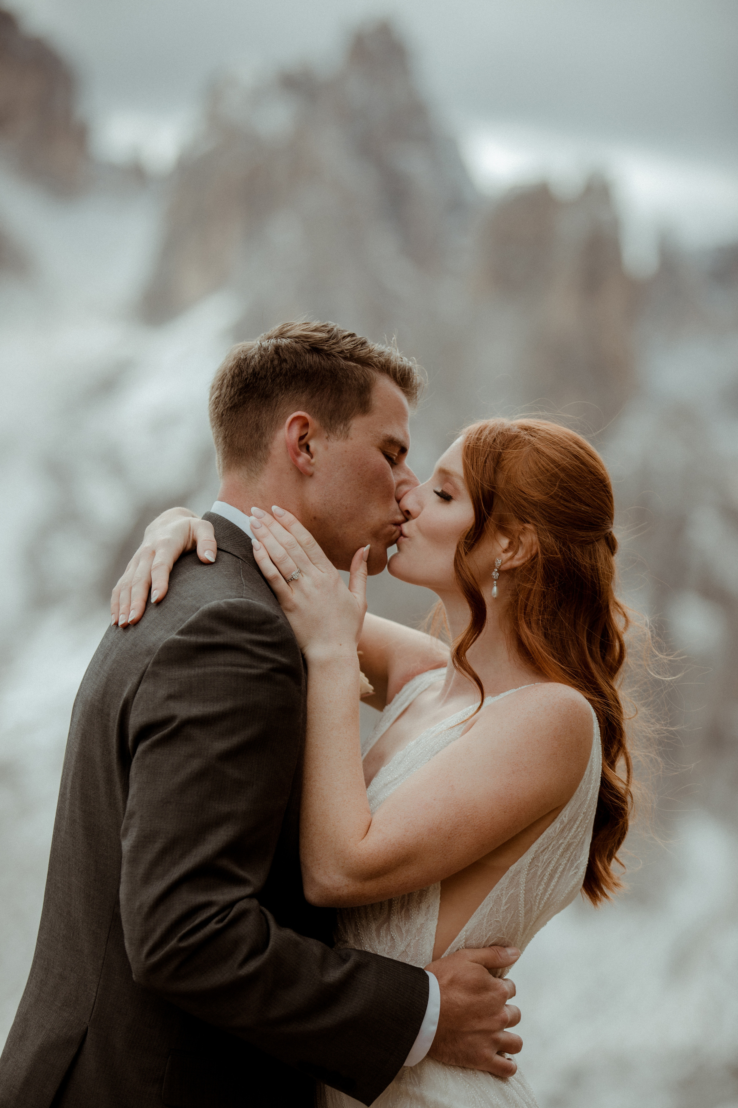 Italian Elopement in the Dolomites. Iceland elopement photo and video | Nikolaichik Photo