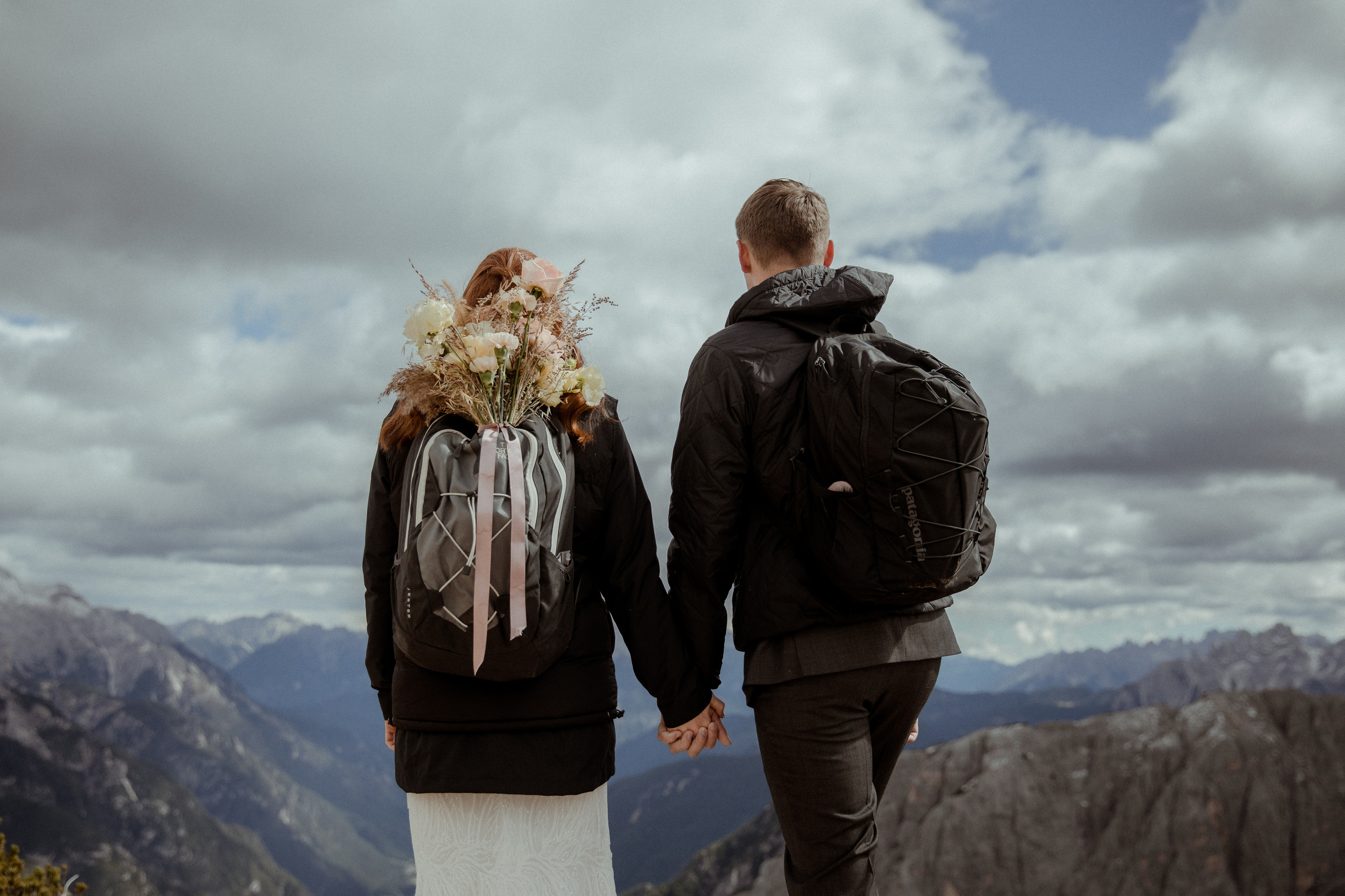 Italian Elopement in the Dolomites. Iceland elopement photo and video | Nikolaichik Photo