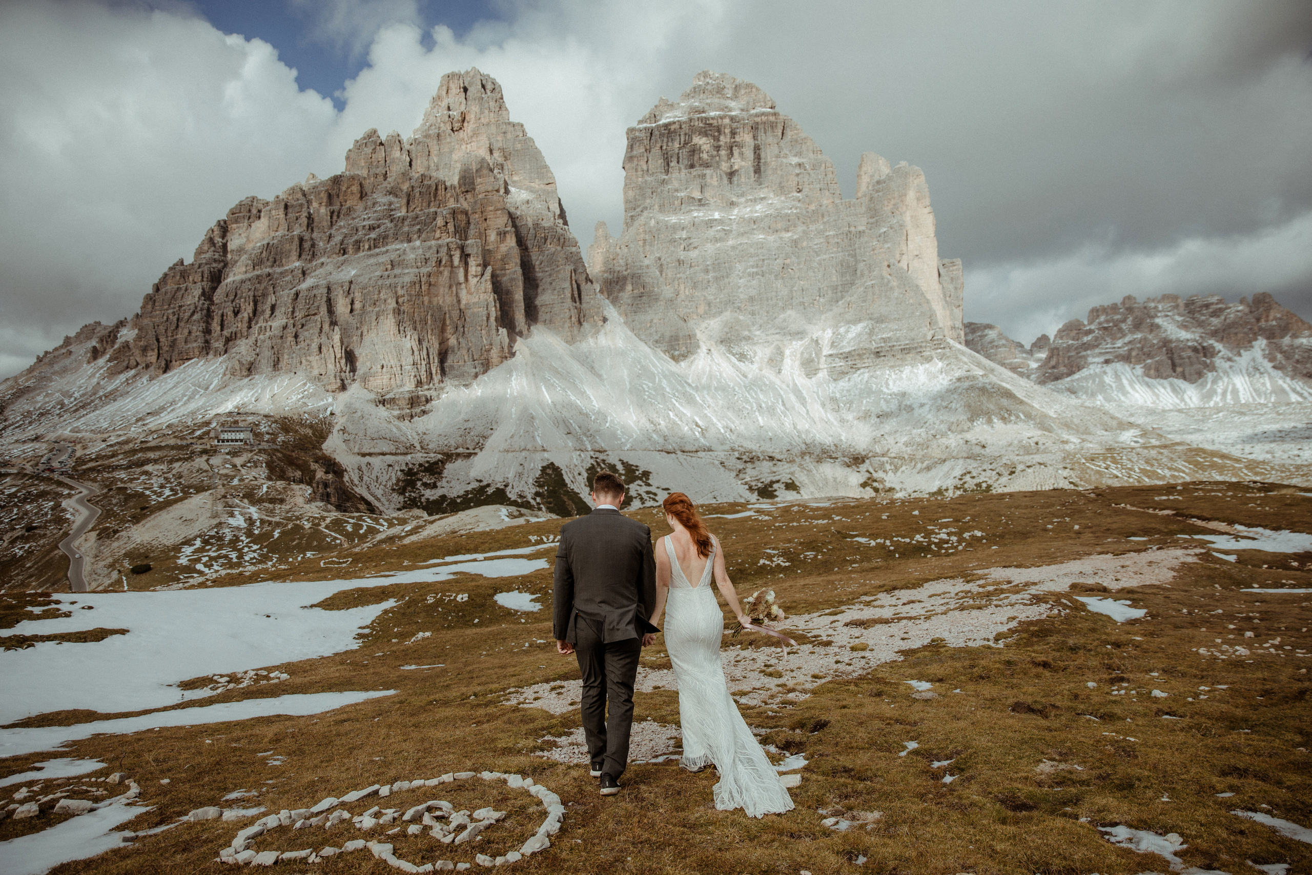 Italian Elopement in the Dolomites. Iceland elopement photo and video | Nikolaichik Photo