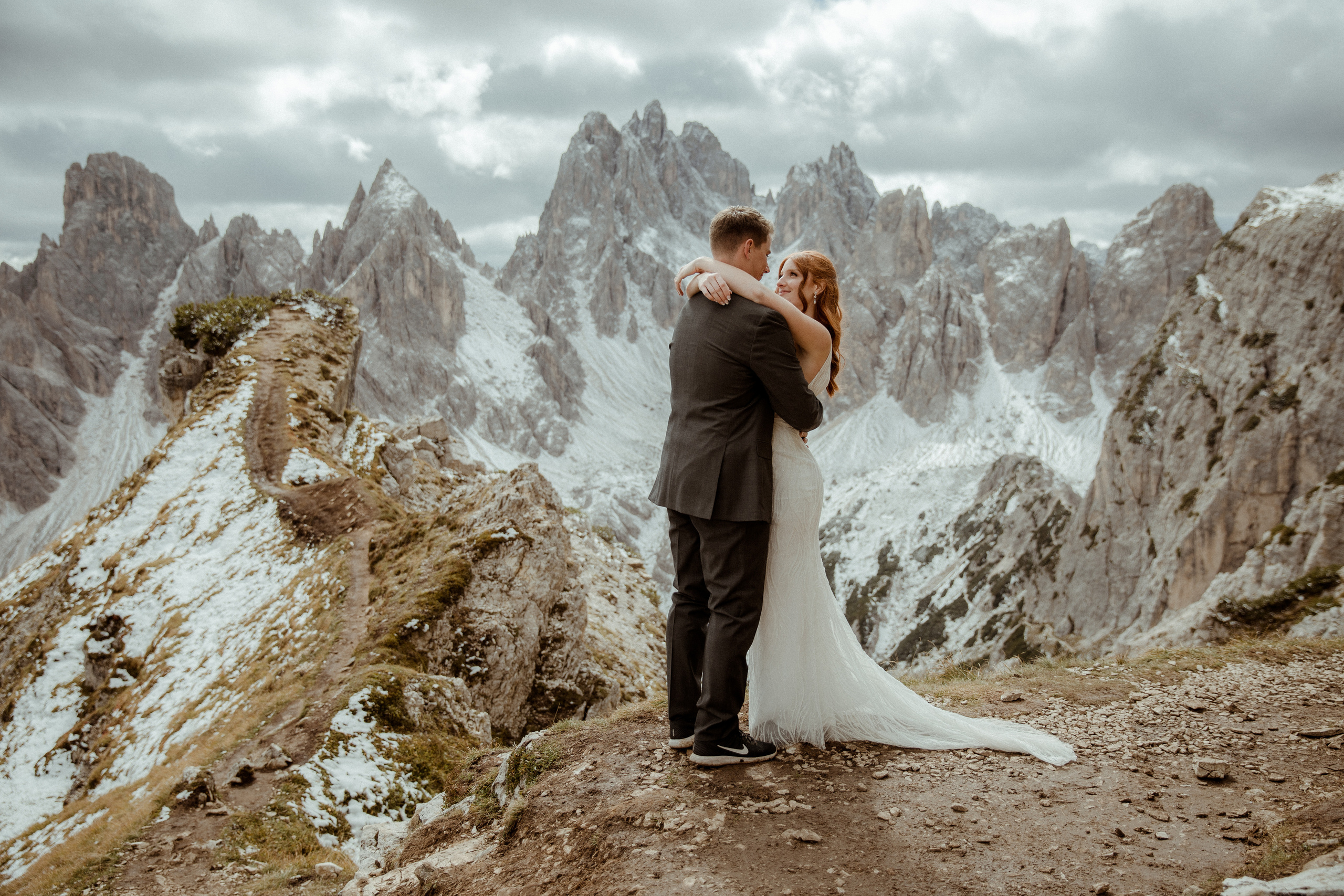 Italian Elopement in the Dolomites. Iceland elopement photo and video | Nikolaichik Photo