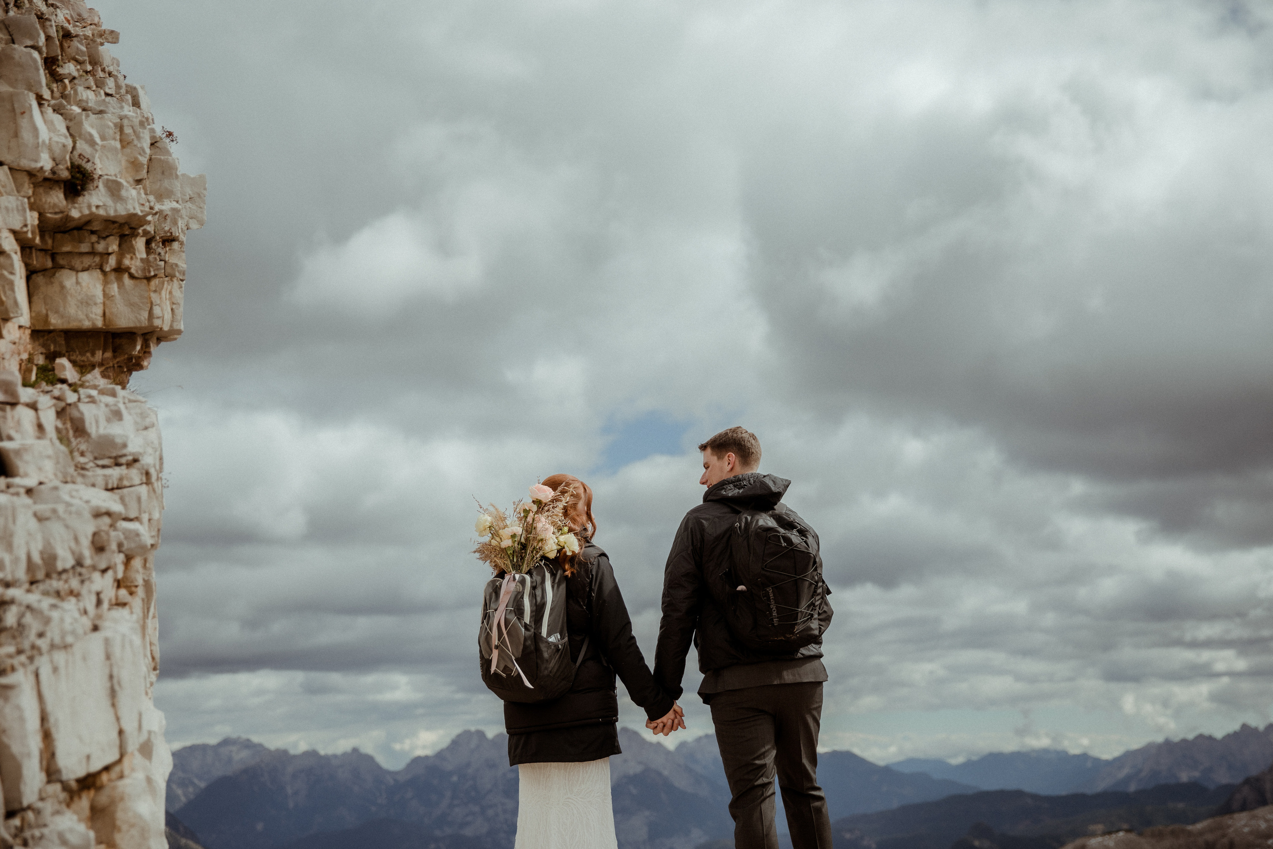 Italian Elopement in the Dolomites. Iceland elopement photo and video | Nikolaichik Photo