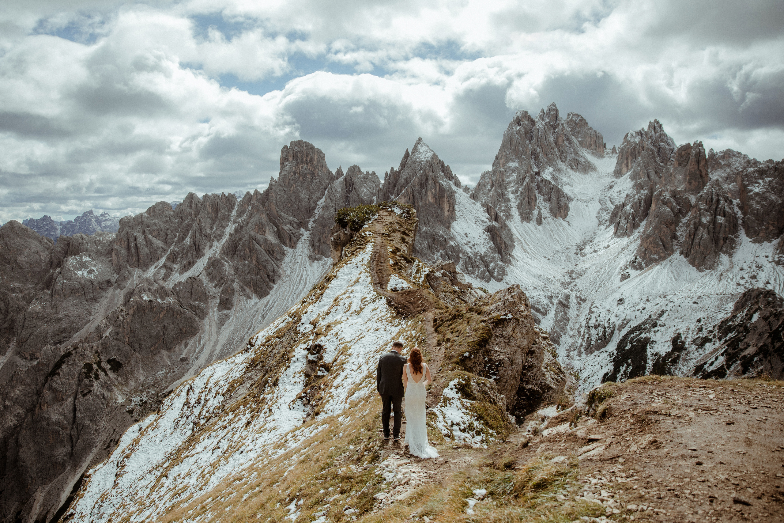 Italian Elopement in the Dolomites. Iceland elopement photo and video | Nikolaichik Photo