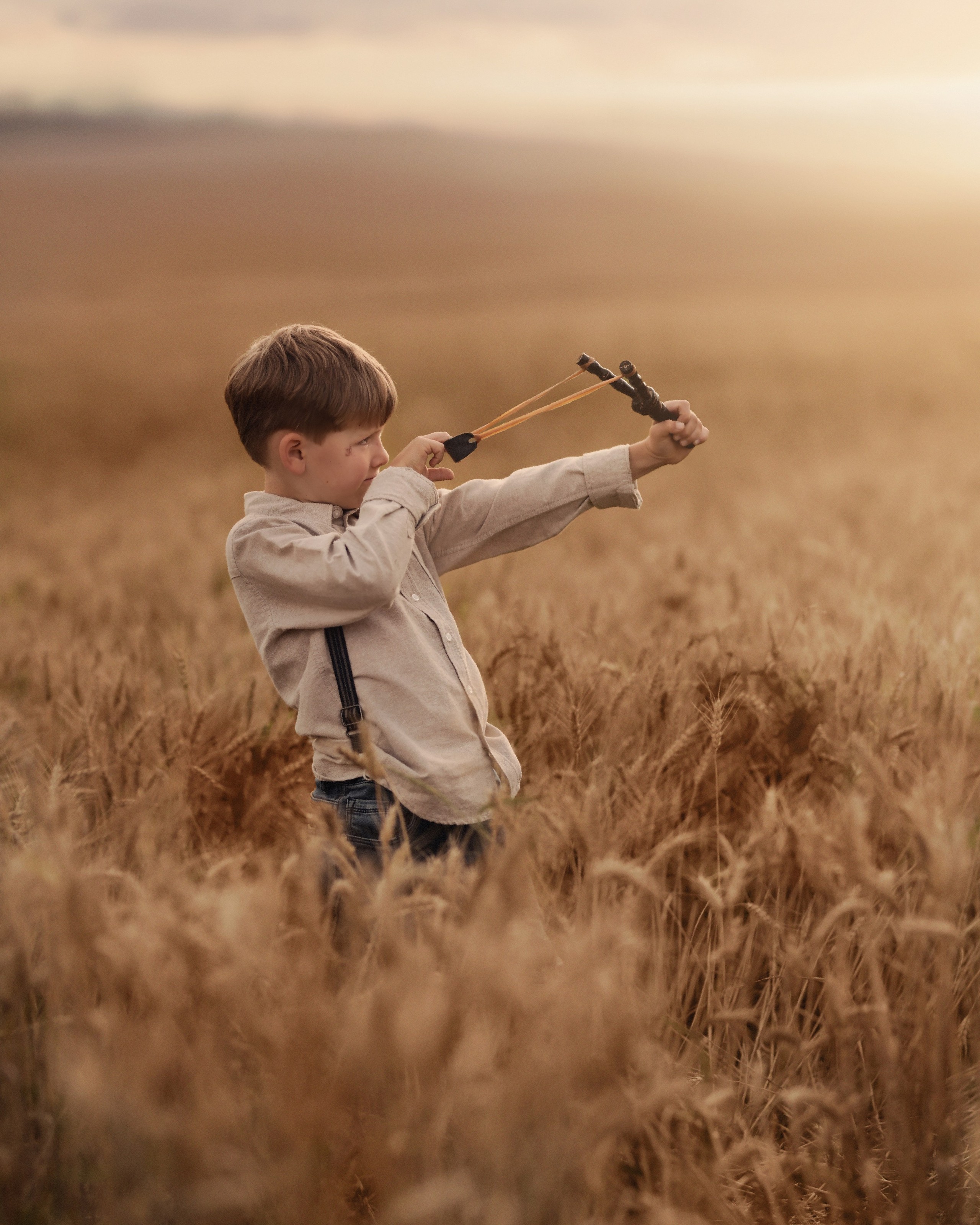 Fine Art Outdoor. Familienfotografin Svetlana Oberländer