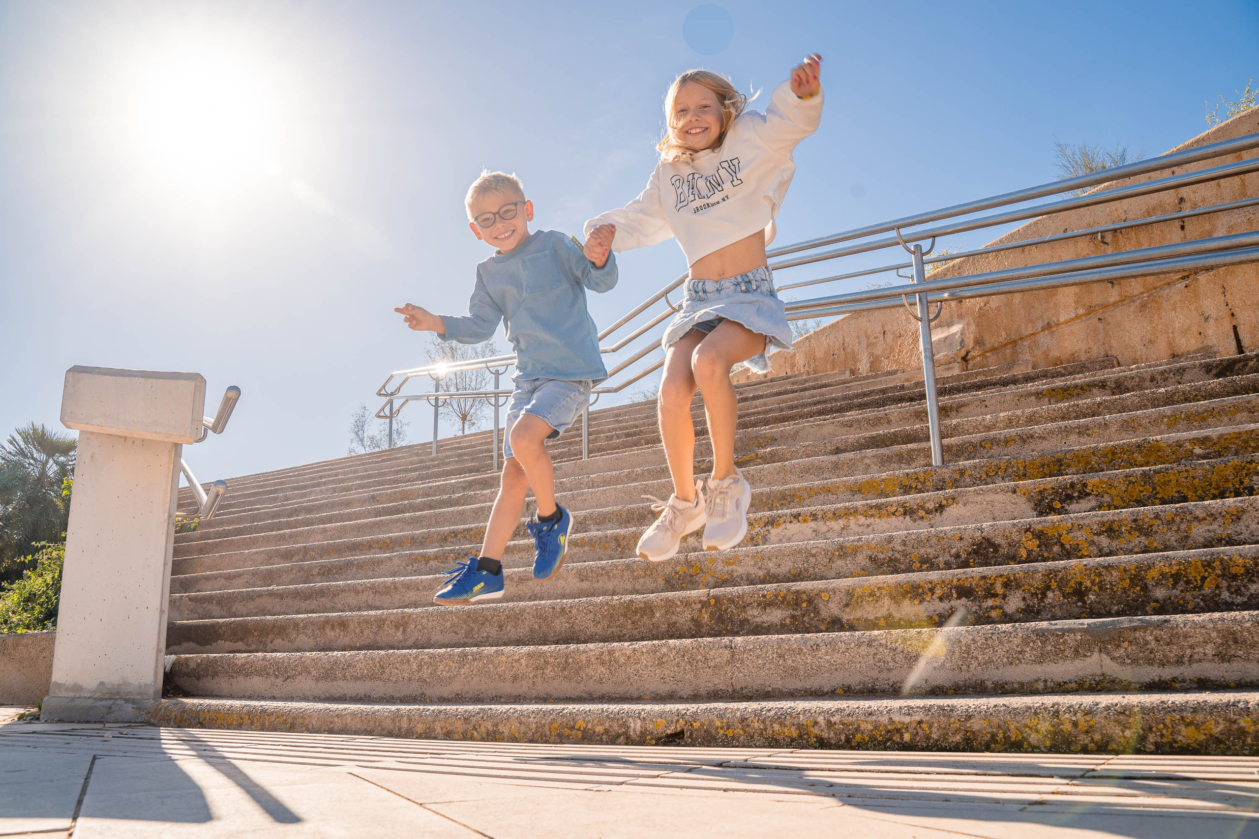 Familienurlaub Porträt