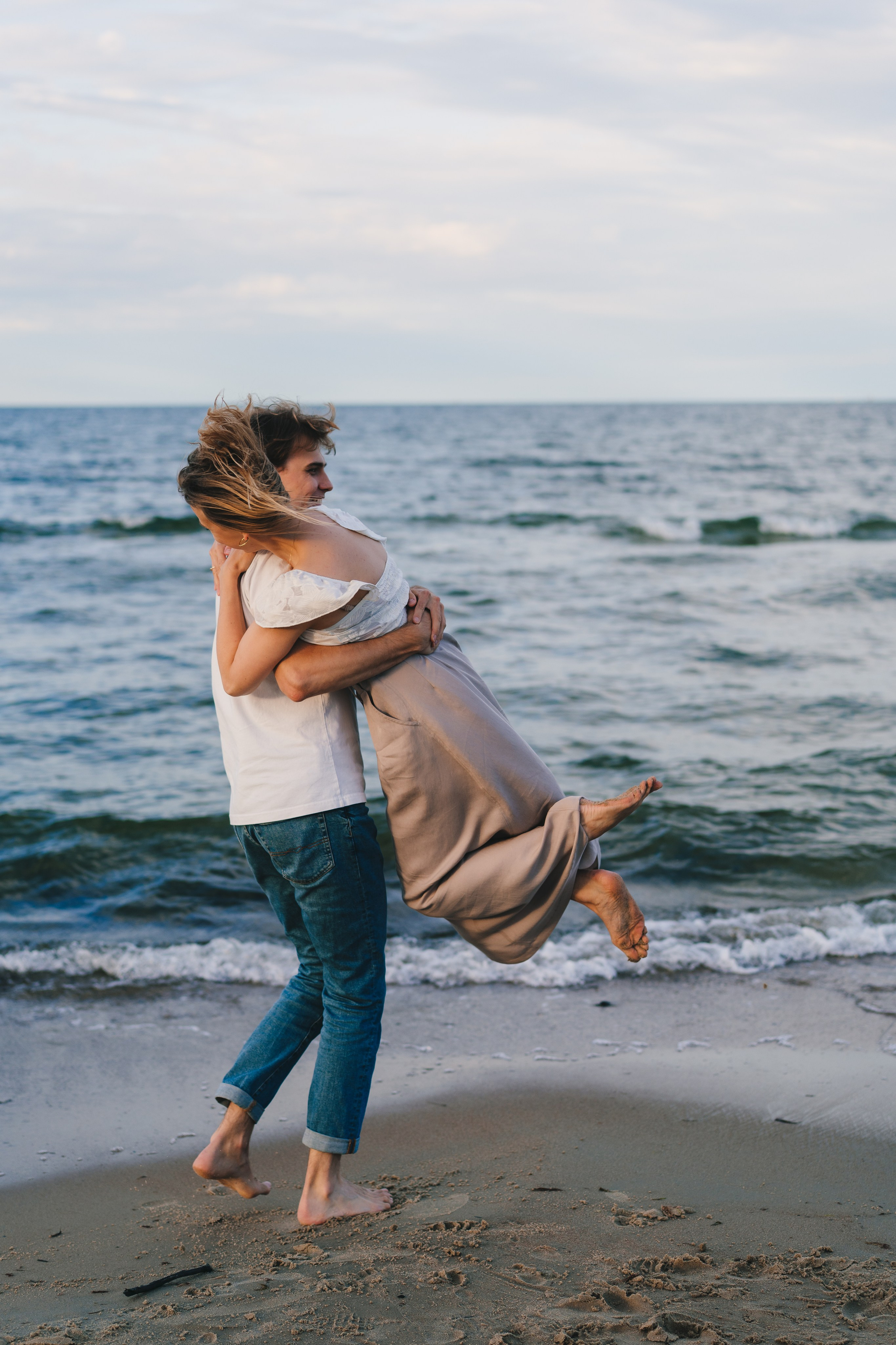 SESJE ZAKOCHANYCH. Fotograf ślubny & lifestyle Gdańsk, Karolina Baczewska