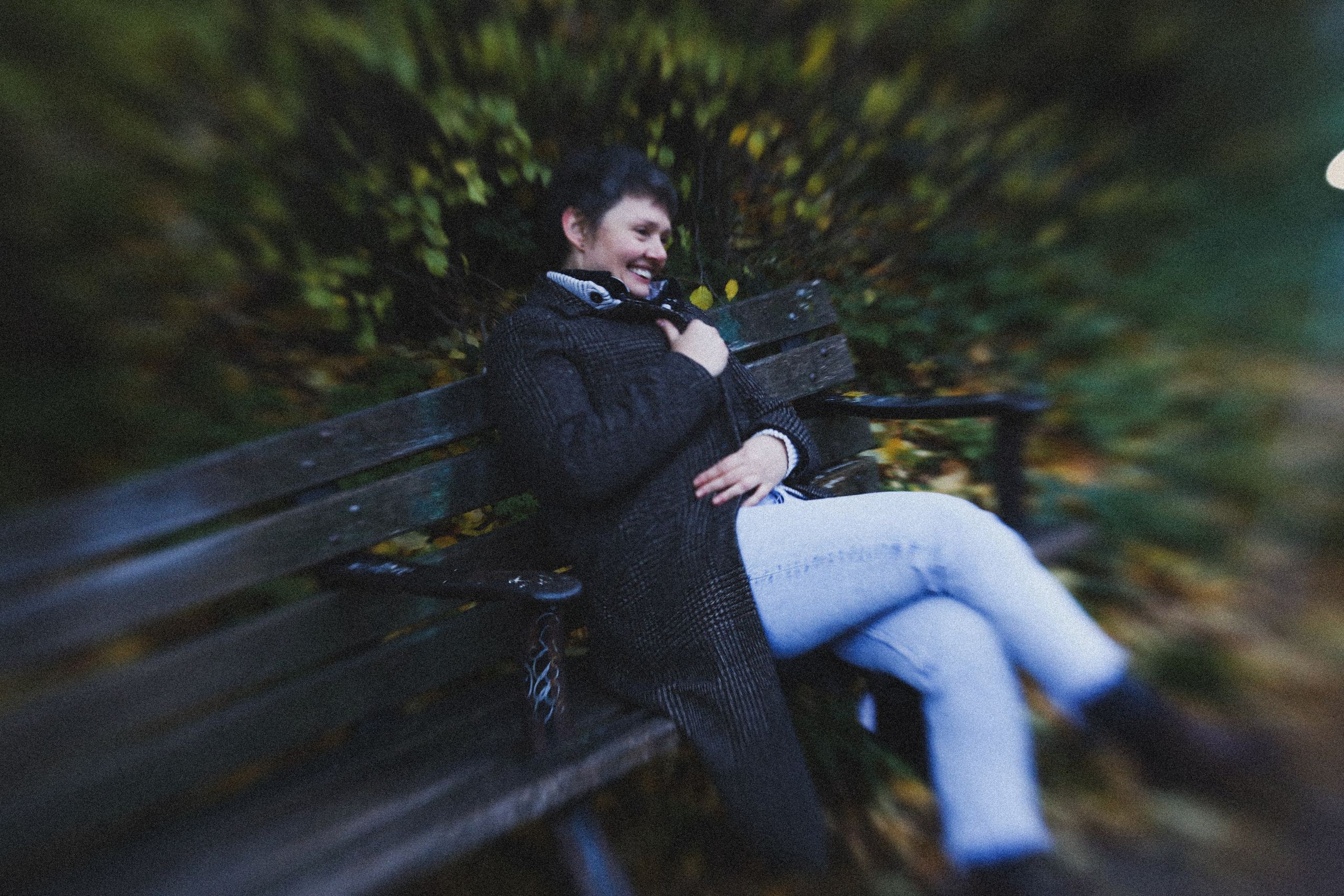 Regents Canal Vi. Victoria Dini. Art photography in London / Folkestone, UK