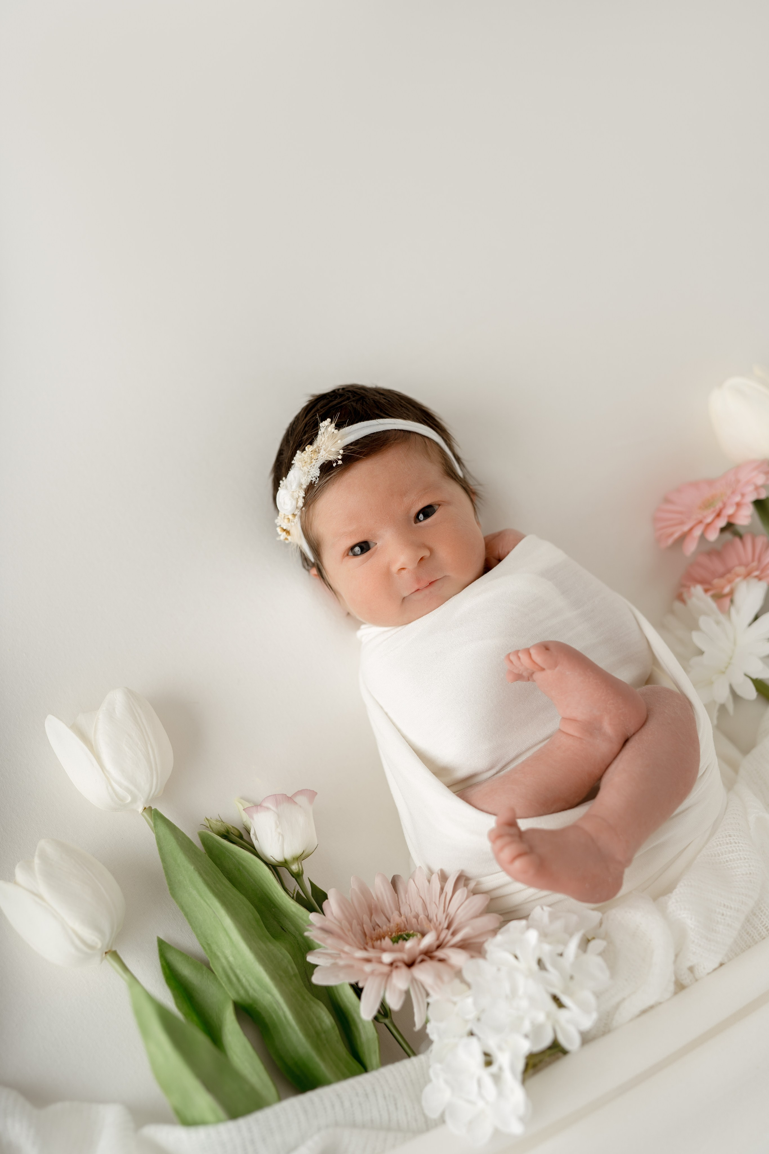 Sesja noworodkowa. Fotograf Łódź - sesja ciążowa, noworodkowa, dziecięca. Studio w Łodzi