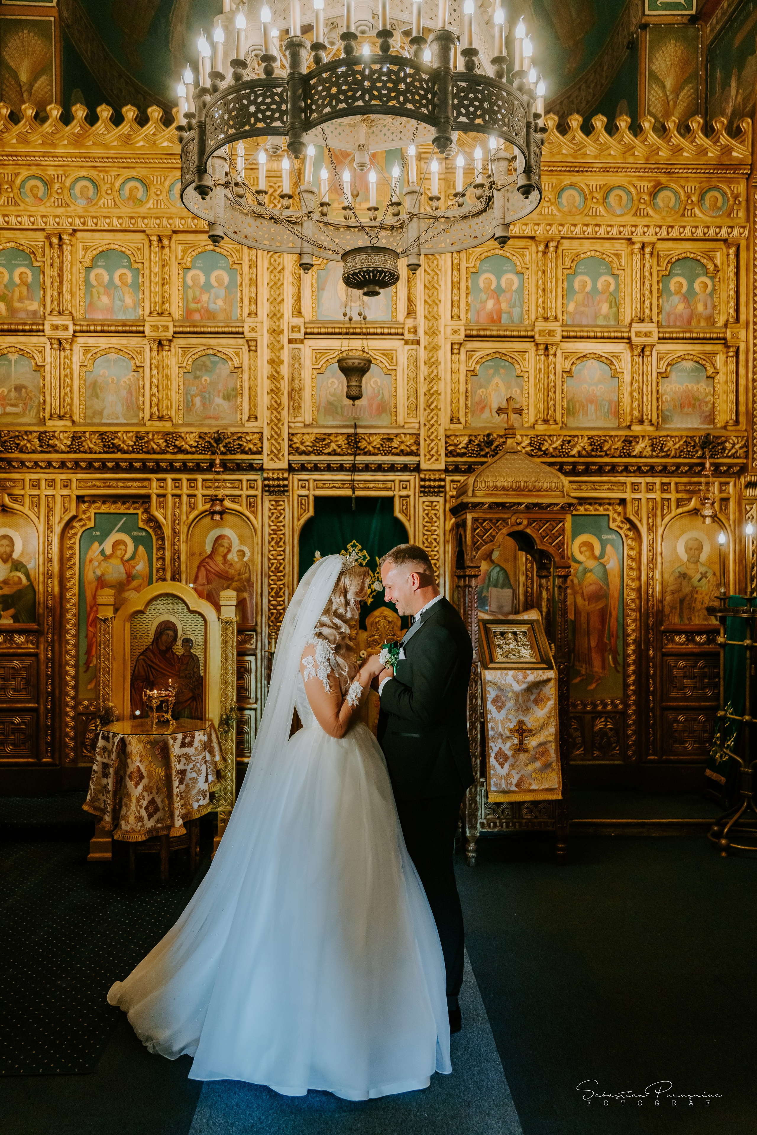 Alexandra & Andrei. Sebastian Purusniuc Fotograf - Iasi