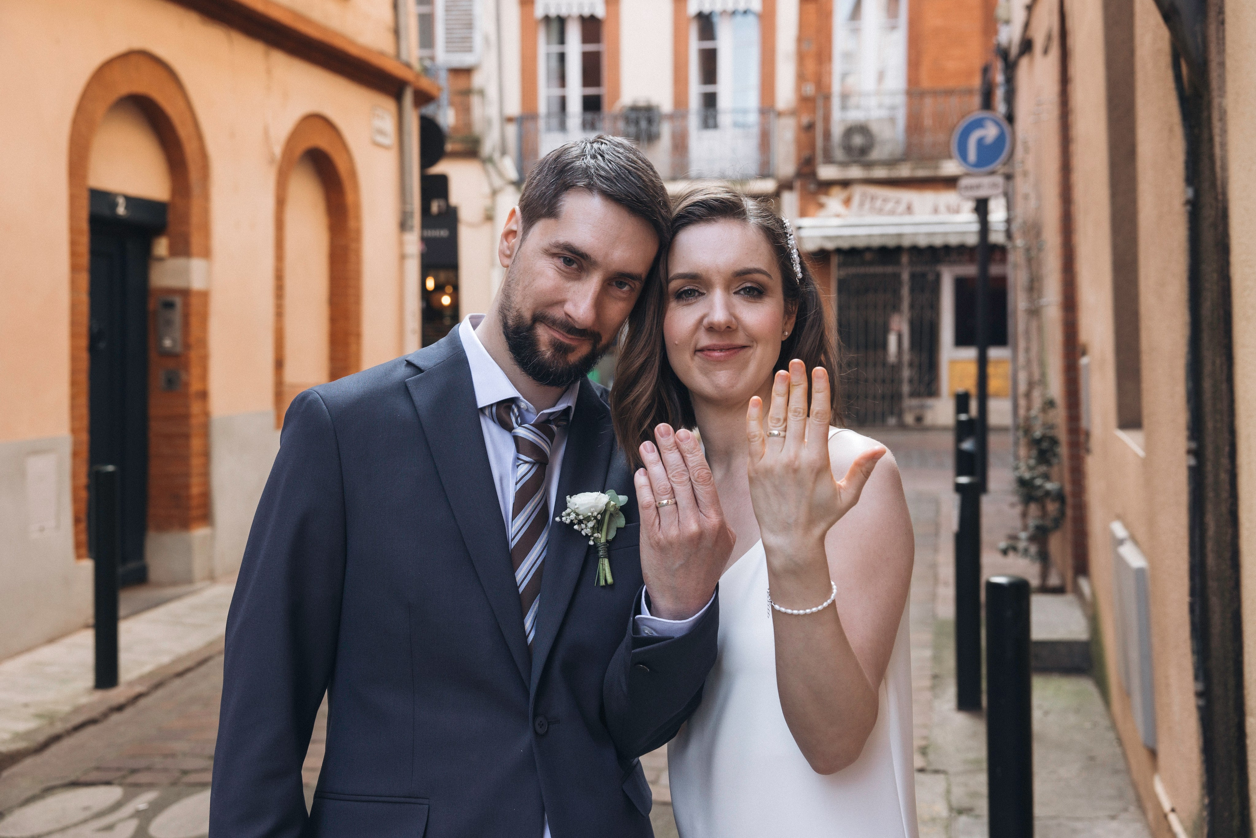 Камерная свадебная фотосессия в Тулузе для Анны и Жюльен. Евгения Смирнова — фотограф в Тулузе и юго-западной Франции