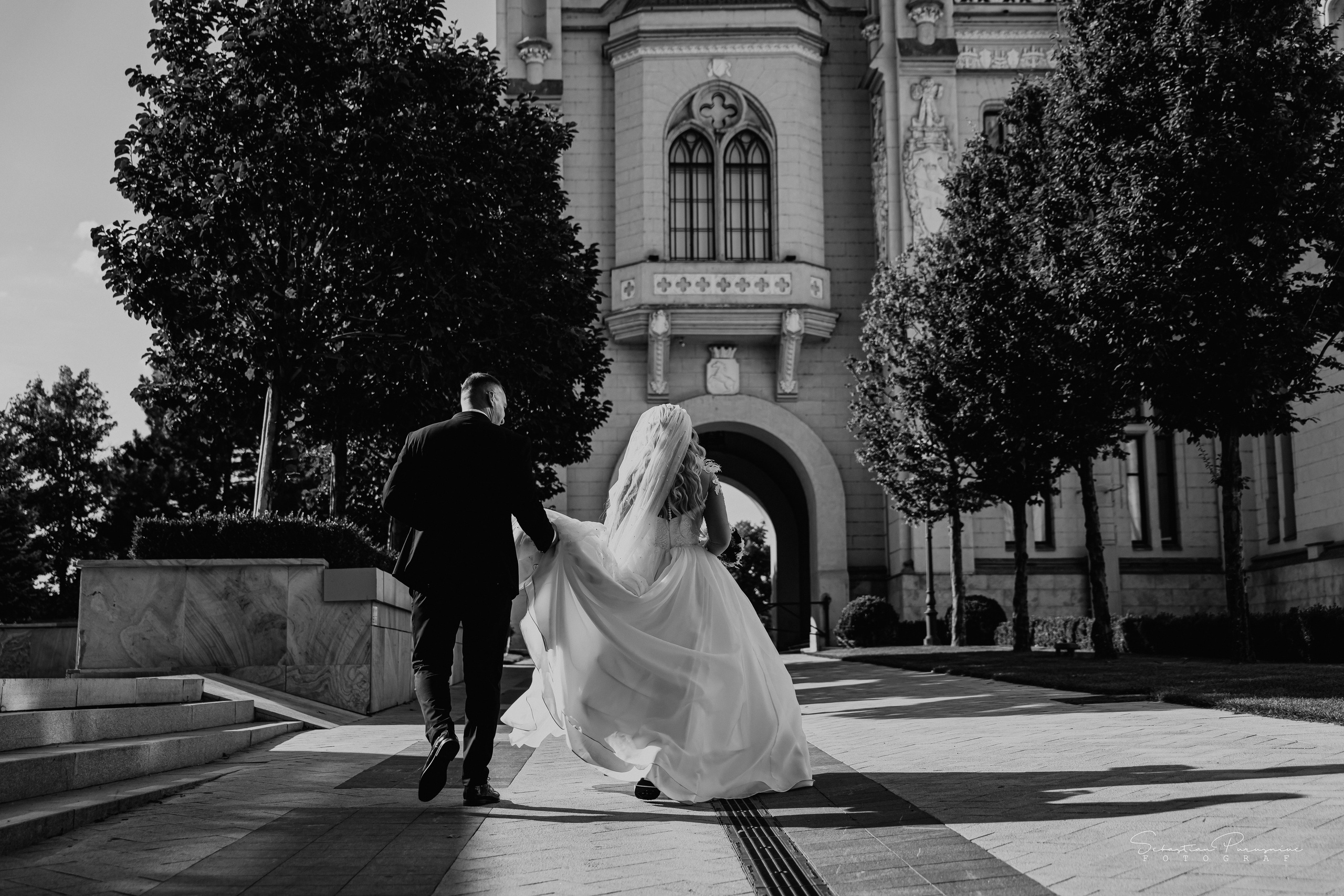 Alexandra & Andrei. Sebastian Purusniuc Fotograf - Iasi