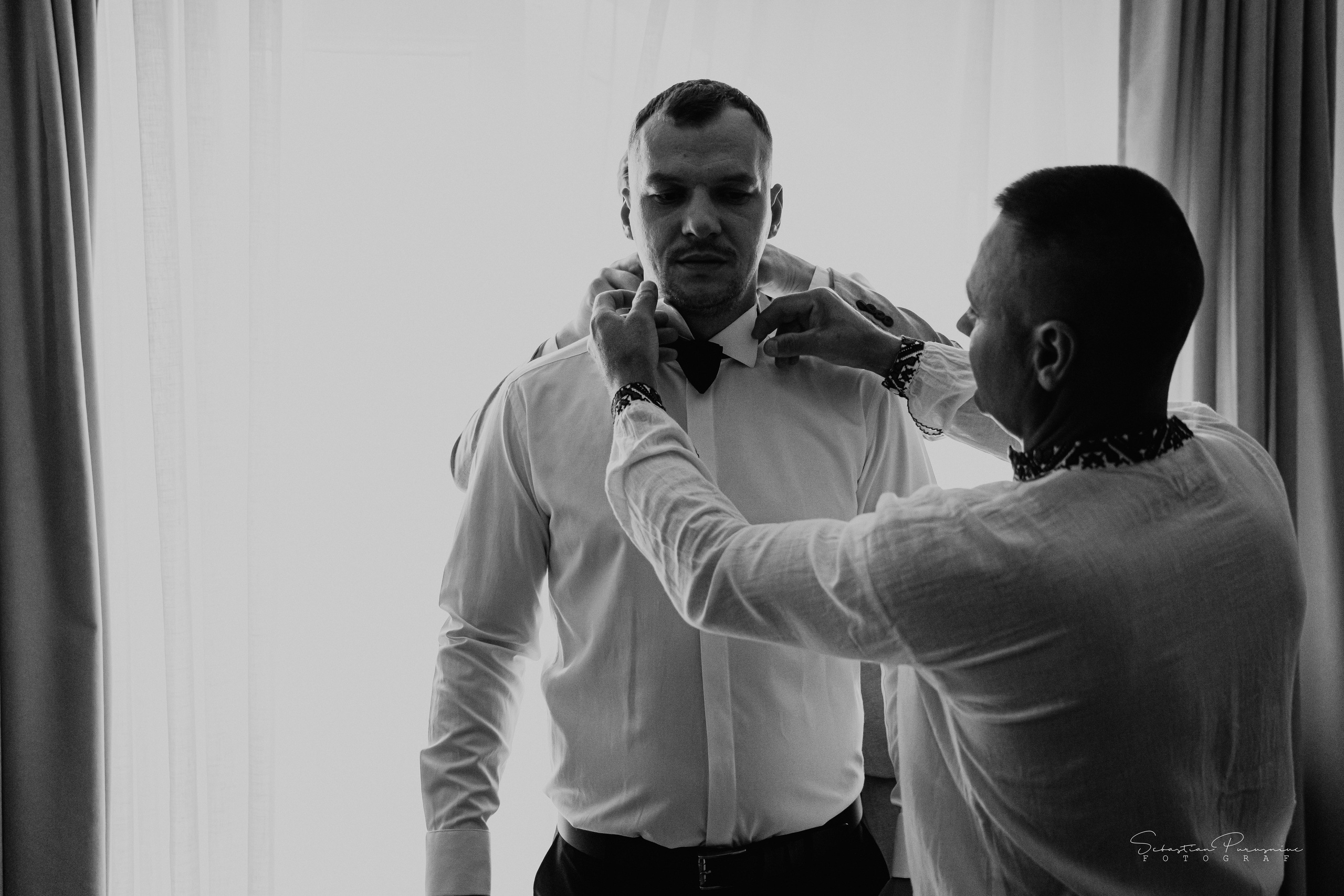 Alexandra & Andrei. Sebastian Purusniuc Fotograf - Iasi