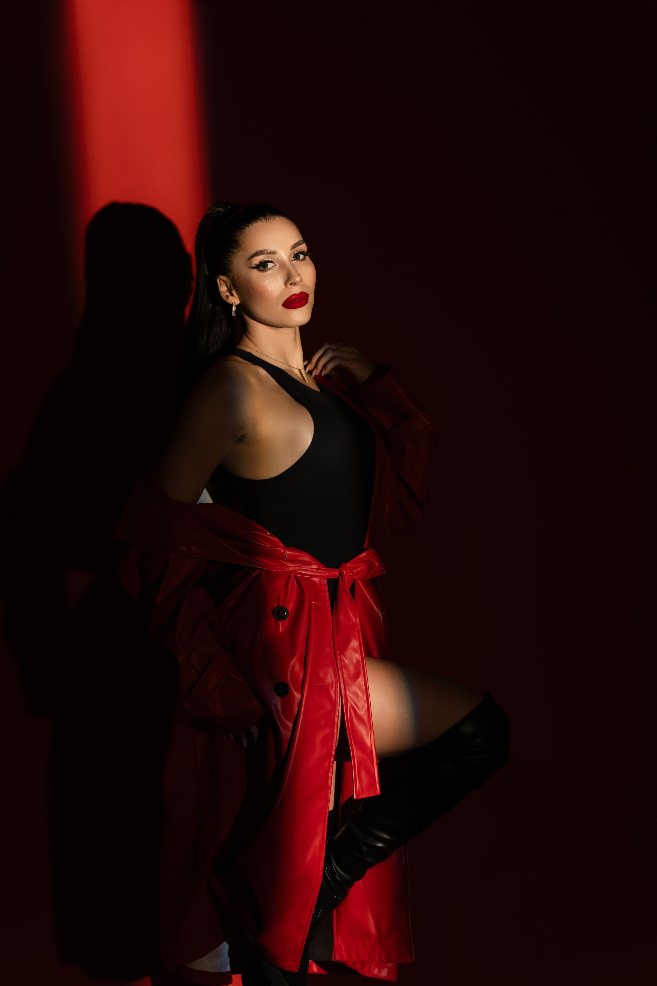 Ladies. Photographer in Paris