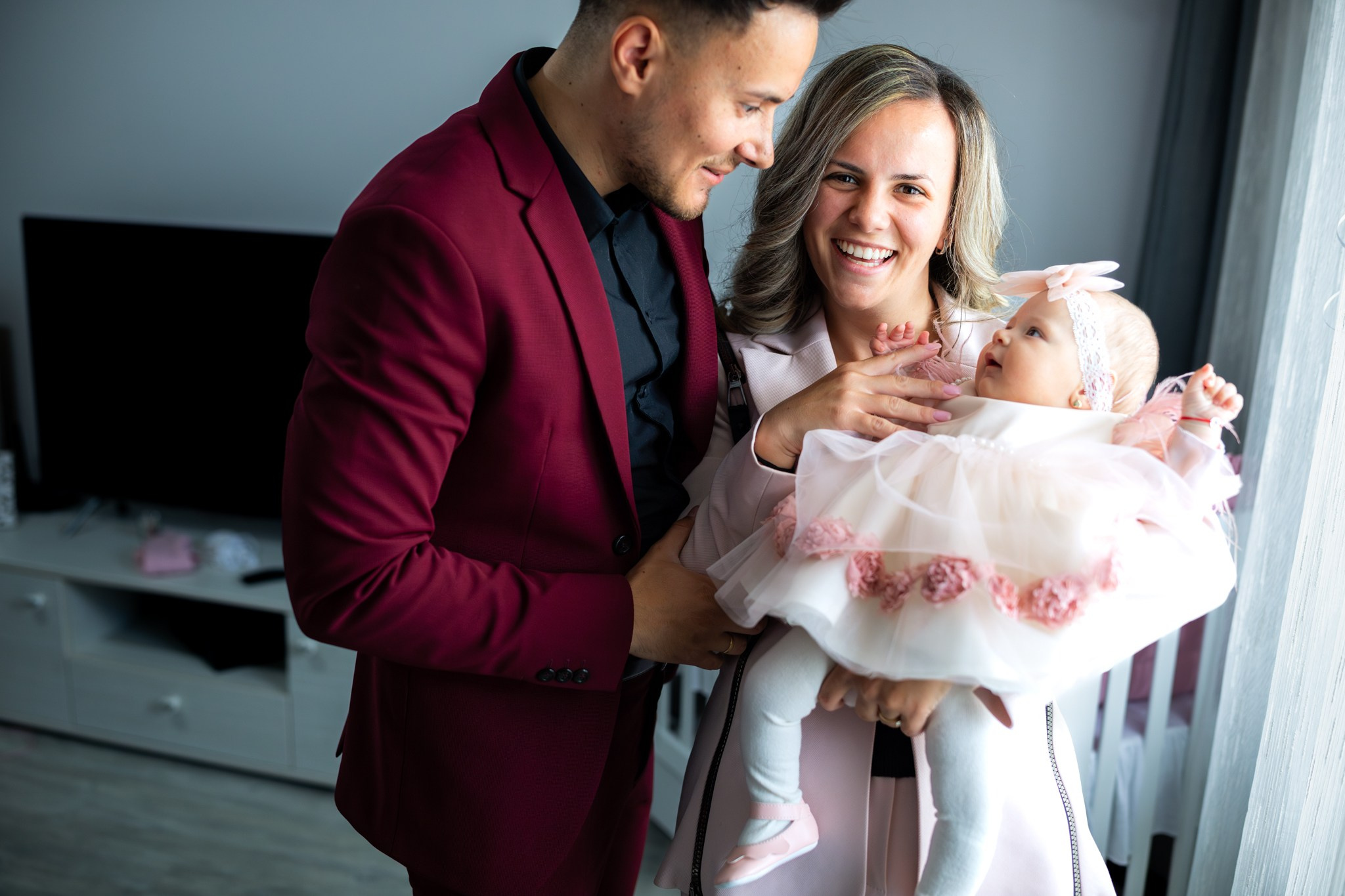 Botez Nicole. Fotograf de nuntă Balint Zsolt