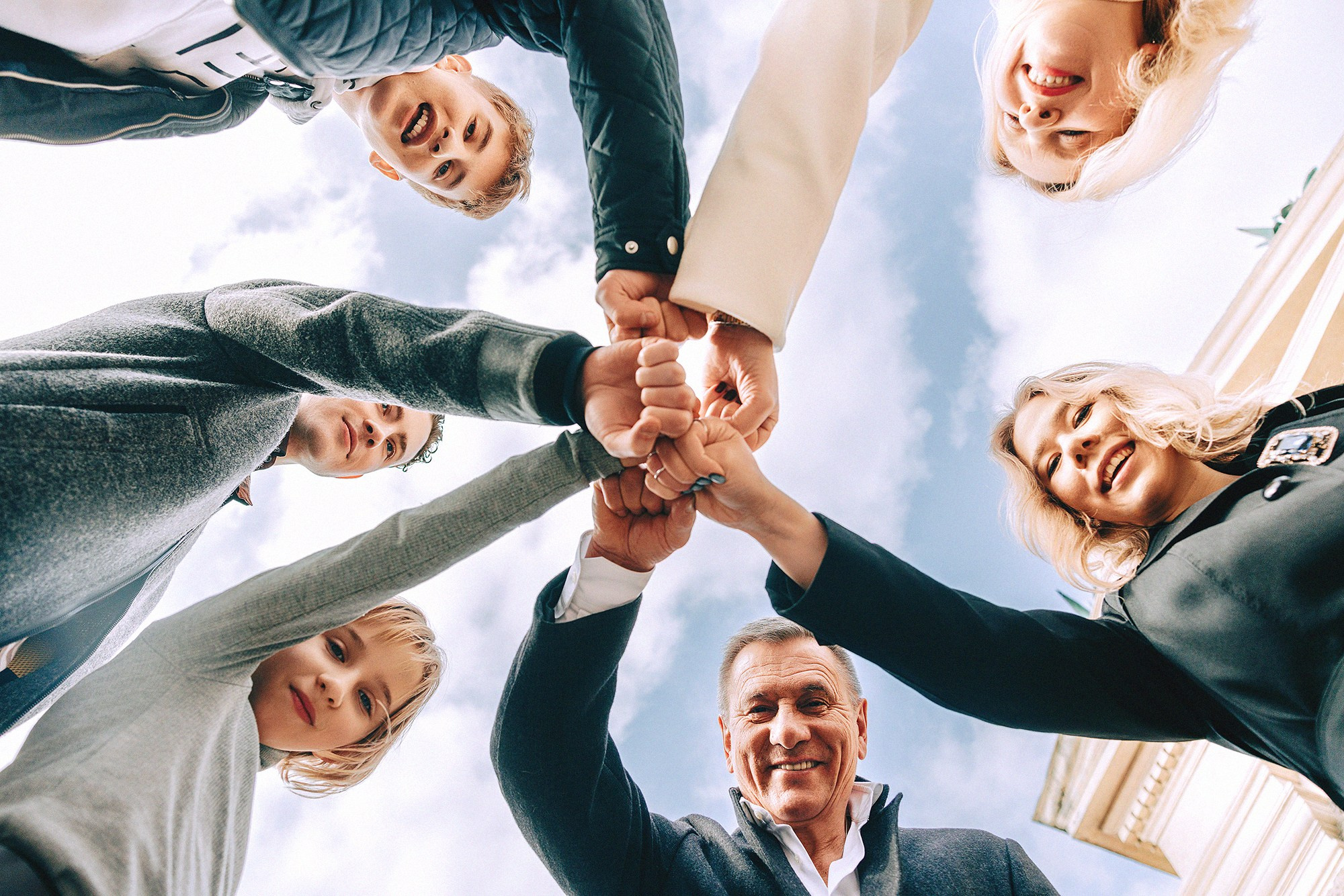 Наталья с семьей. Rodinný a svatební fotograf v Praze