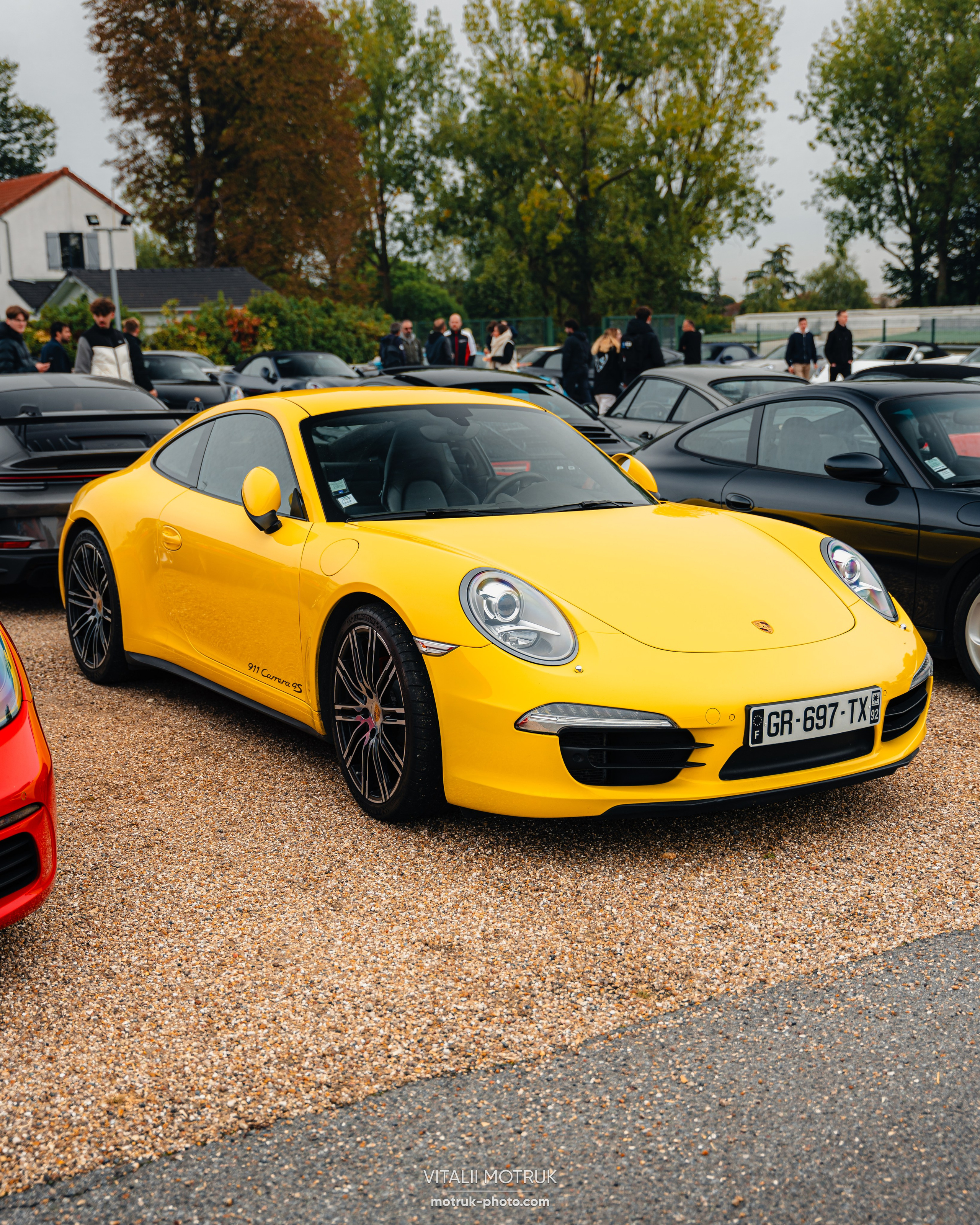 Cars and Coffee 29 septembre 2024. Photographer in Paris — Vitalii Motruk