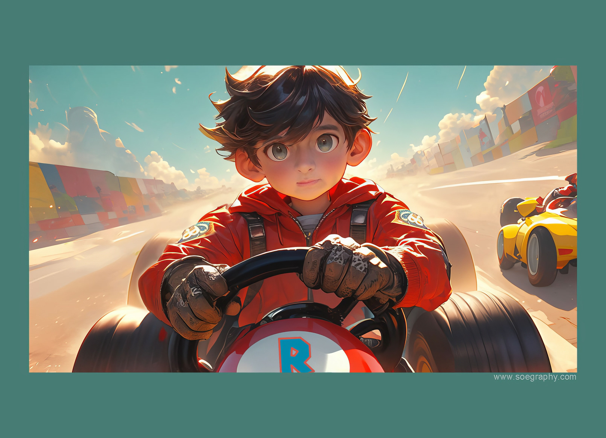 Image personnalisée. Portrait Photographer and Retoucher in Provence France