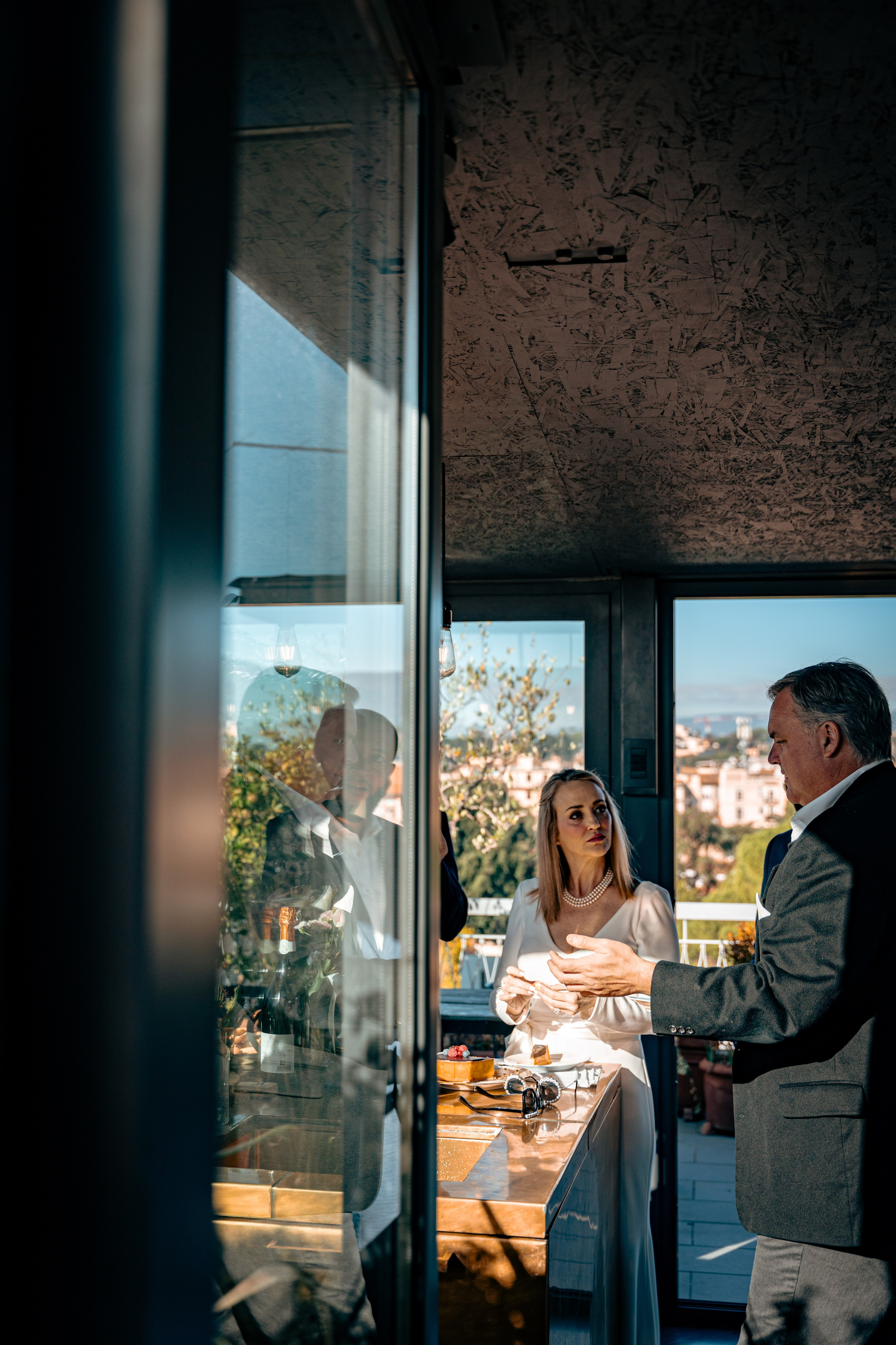 Nina & Nicholas. Modern Wedding in heart of Florence. Wedding Photographer in Italy
