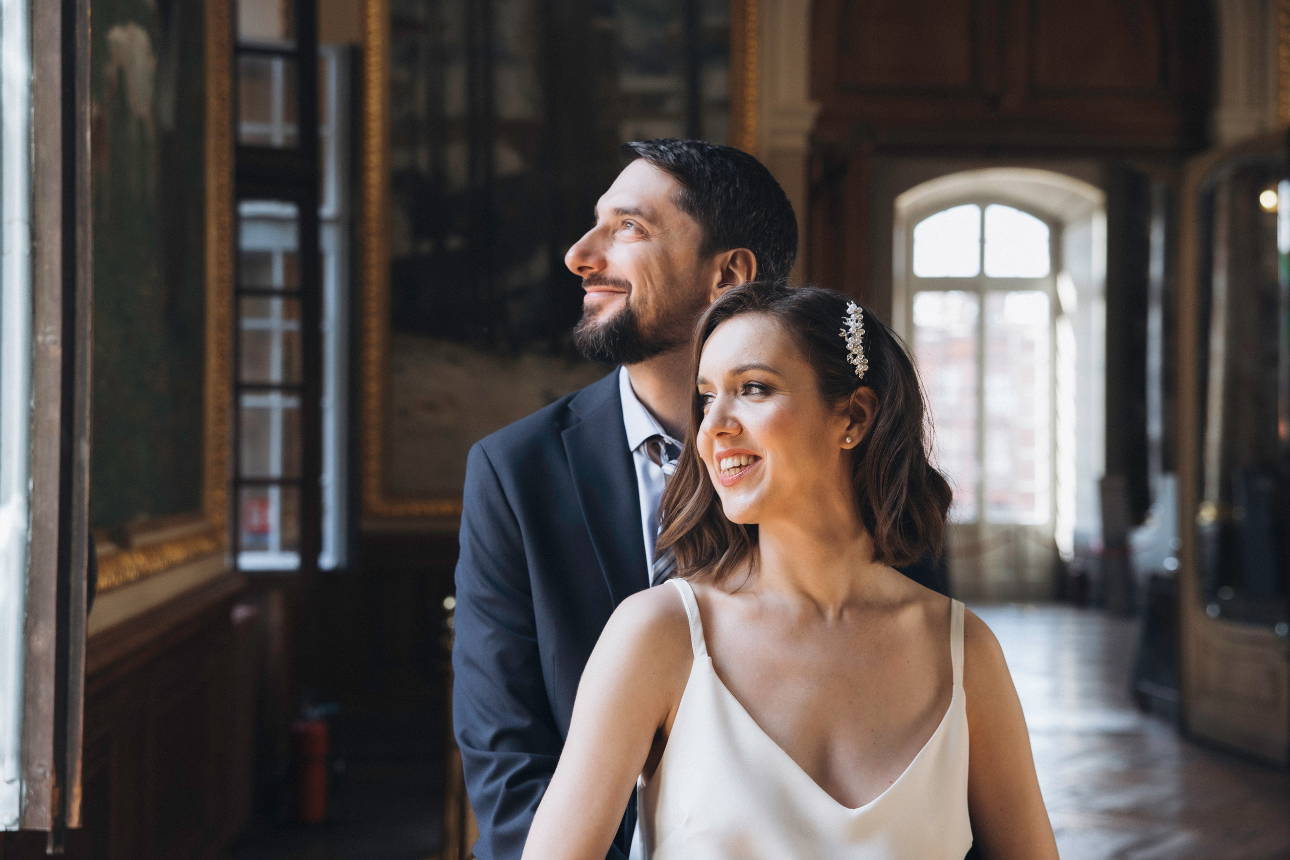 Камерная свадебная фотосессия в Тулузе для Анны и Жюльен. Евгения Смирнова — фотограф в Тулузе и юго-западной Франции