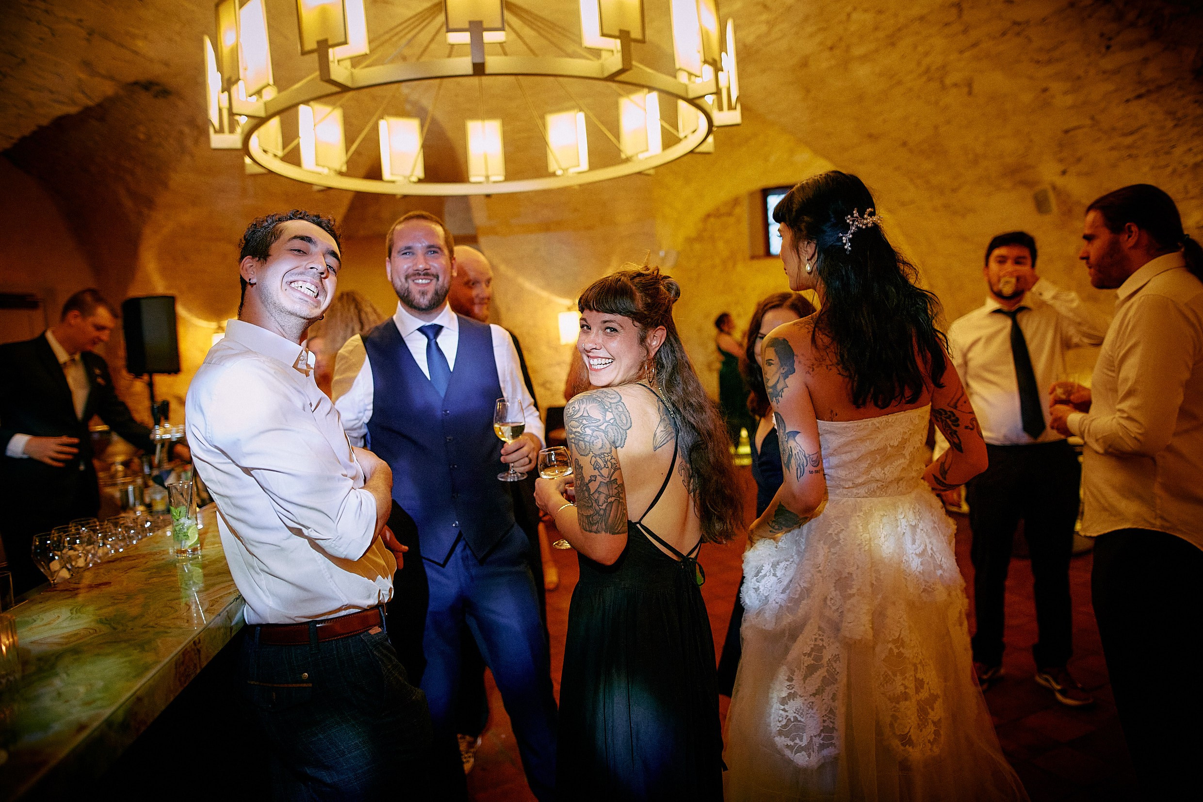 Mirror Chapel Wedding Prague. Northeast Ohio (Cleveland, Youngstown, Akron) Wedding Photography