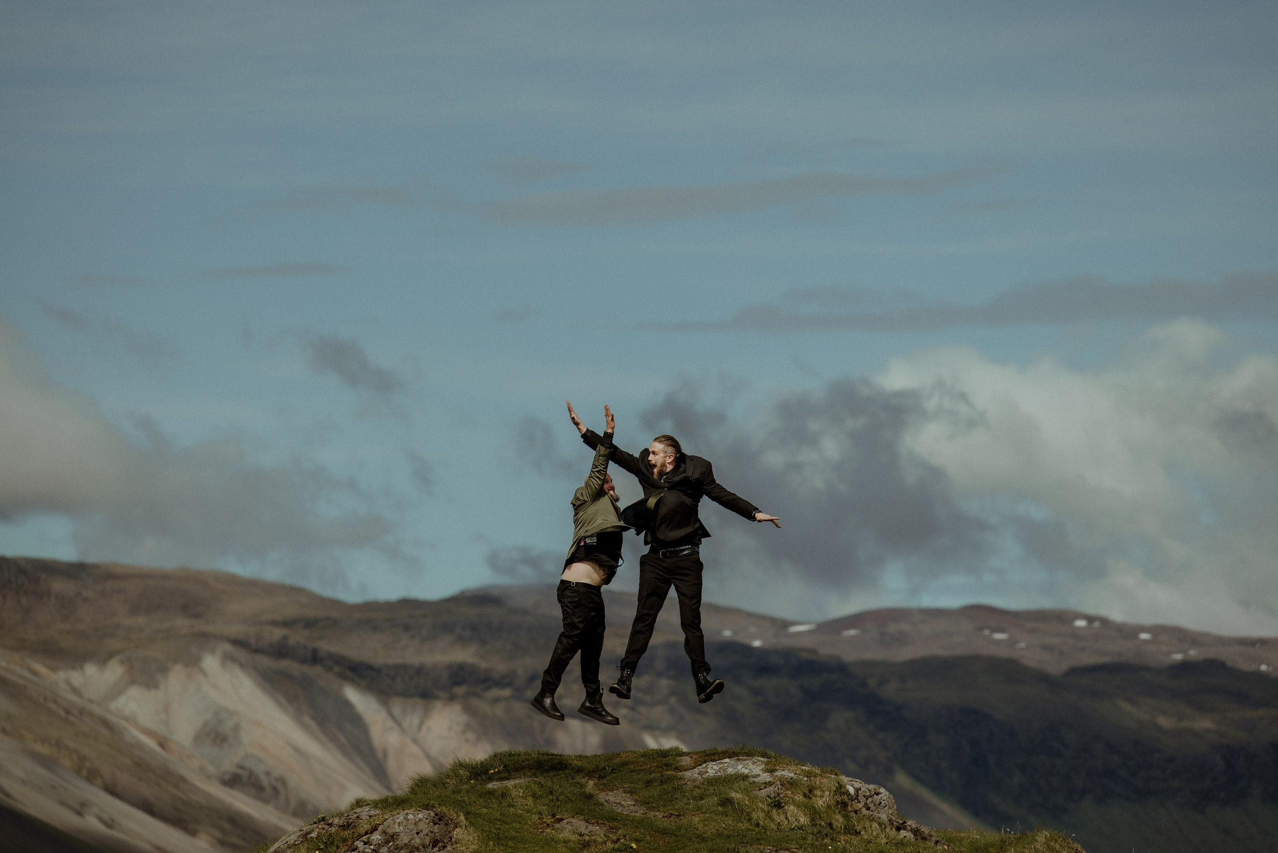 Viking inspired secret elopement in Iceland — wedding in Budir. Iceland elopement photo and video | Nikolaichik Photo