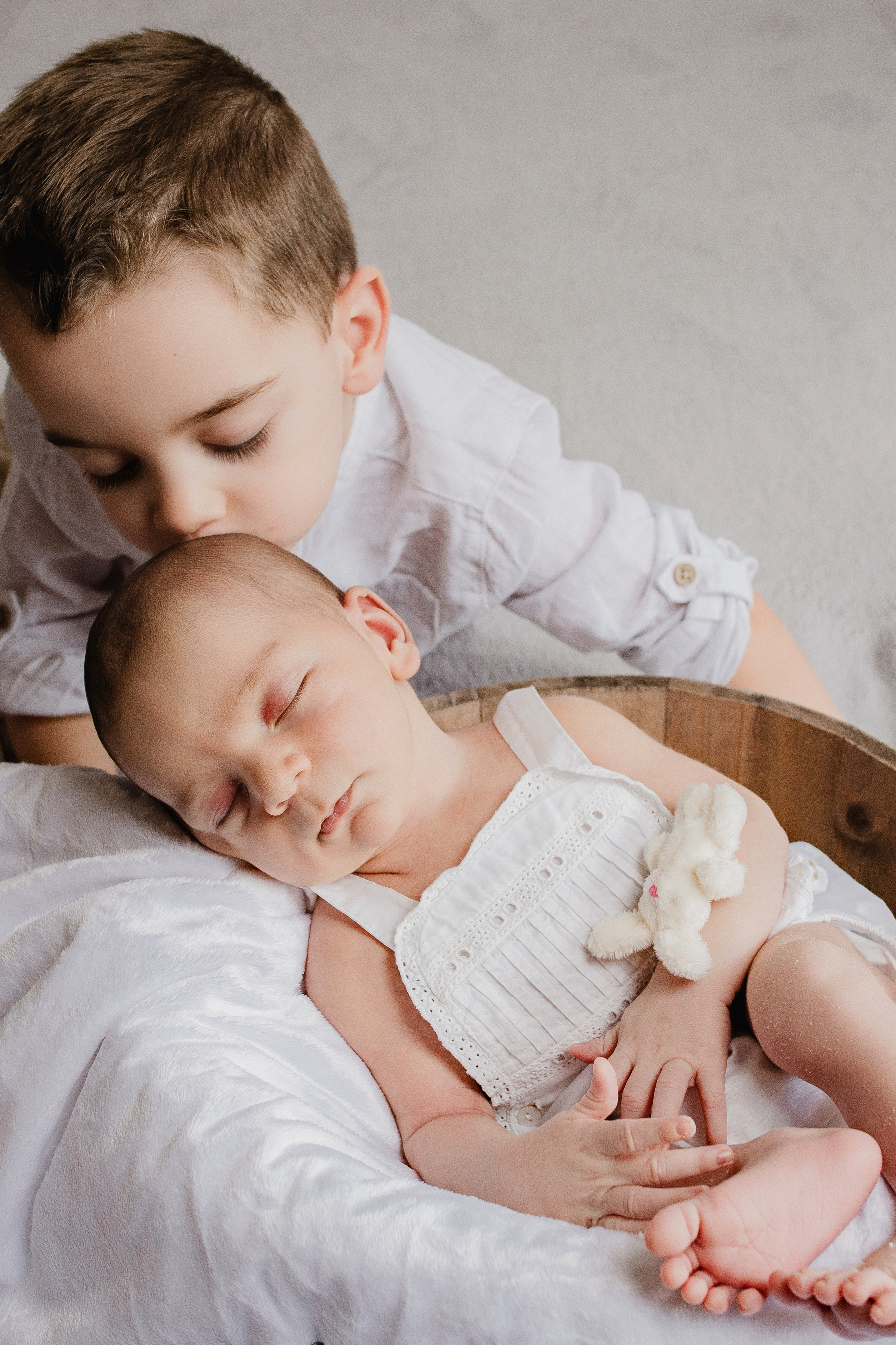 Desde la espera hasta sus primeros pasos. Rainbox Estudio de Fotografía