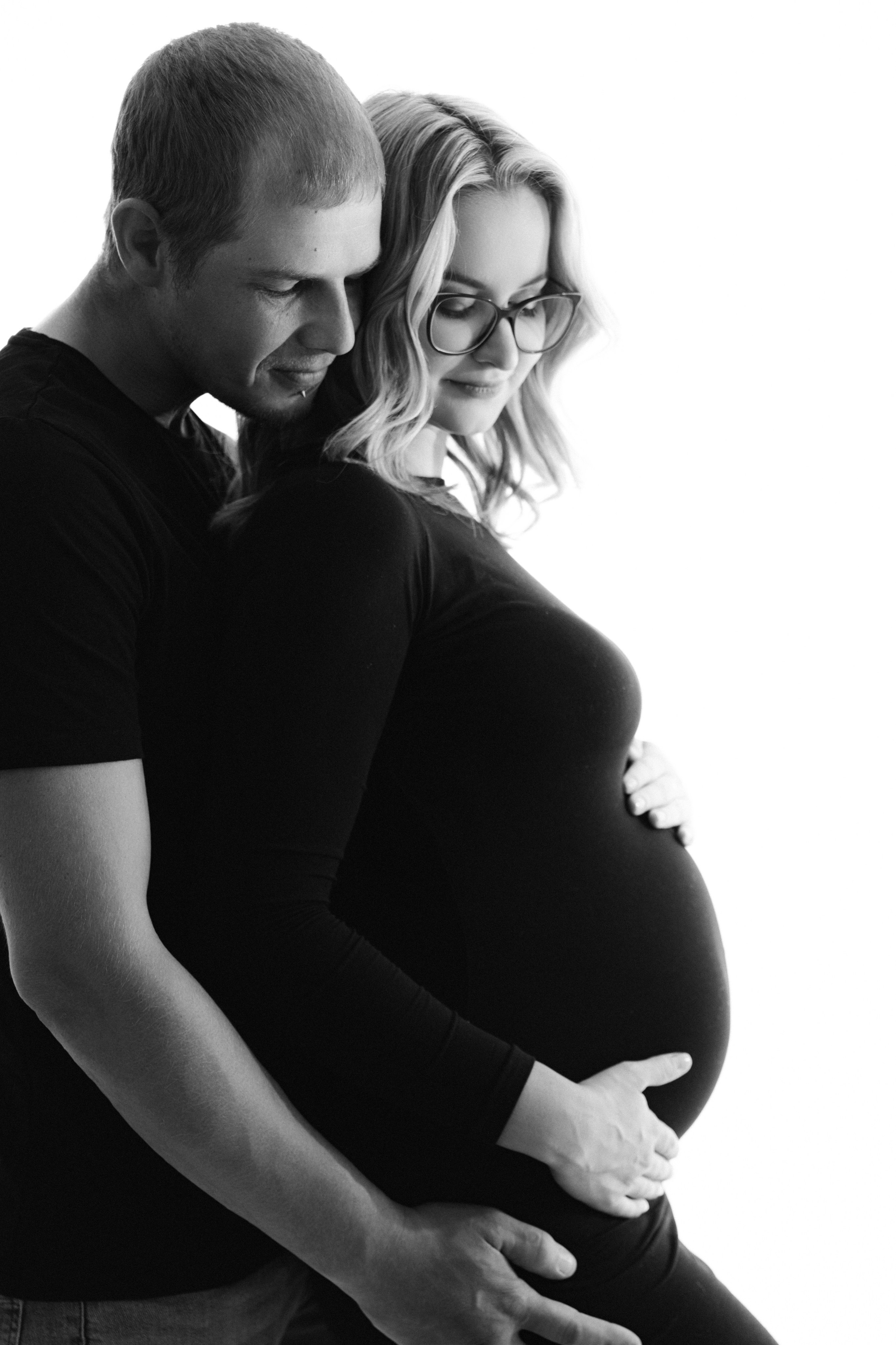 Těhotenství. Fotografka Andrea Hlaváčová / Karlovarský kraj / Karlovy Vary Sokolov