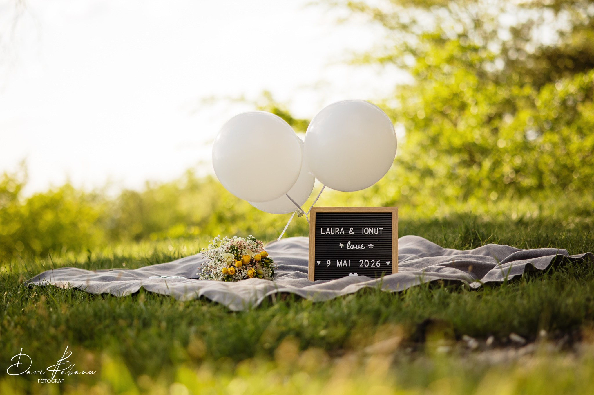 Laura & Ionuț - Save the Date