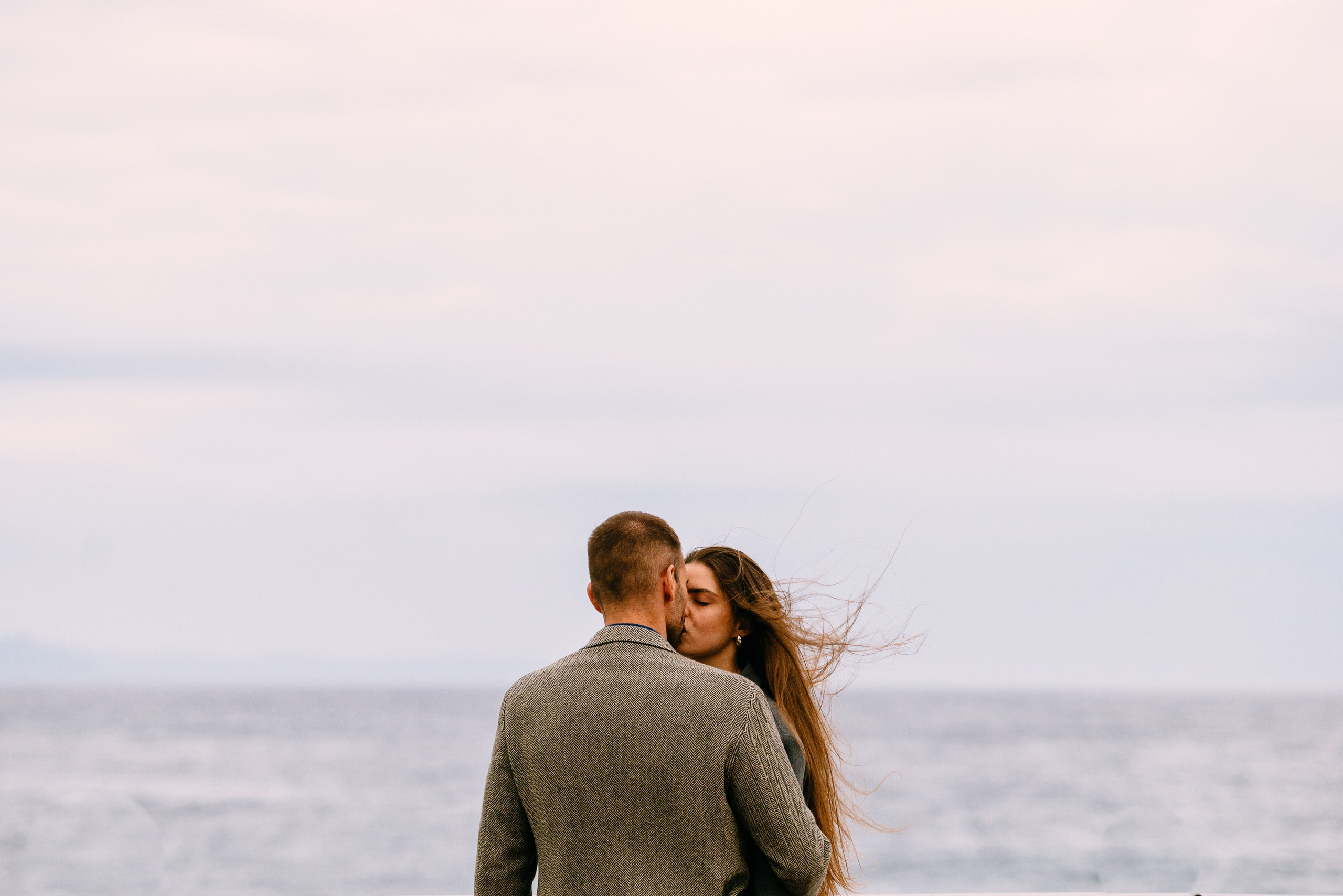 Mariage proposal in San-Sebastian Basque country. Photographer in Bilbao Irina Makou