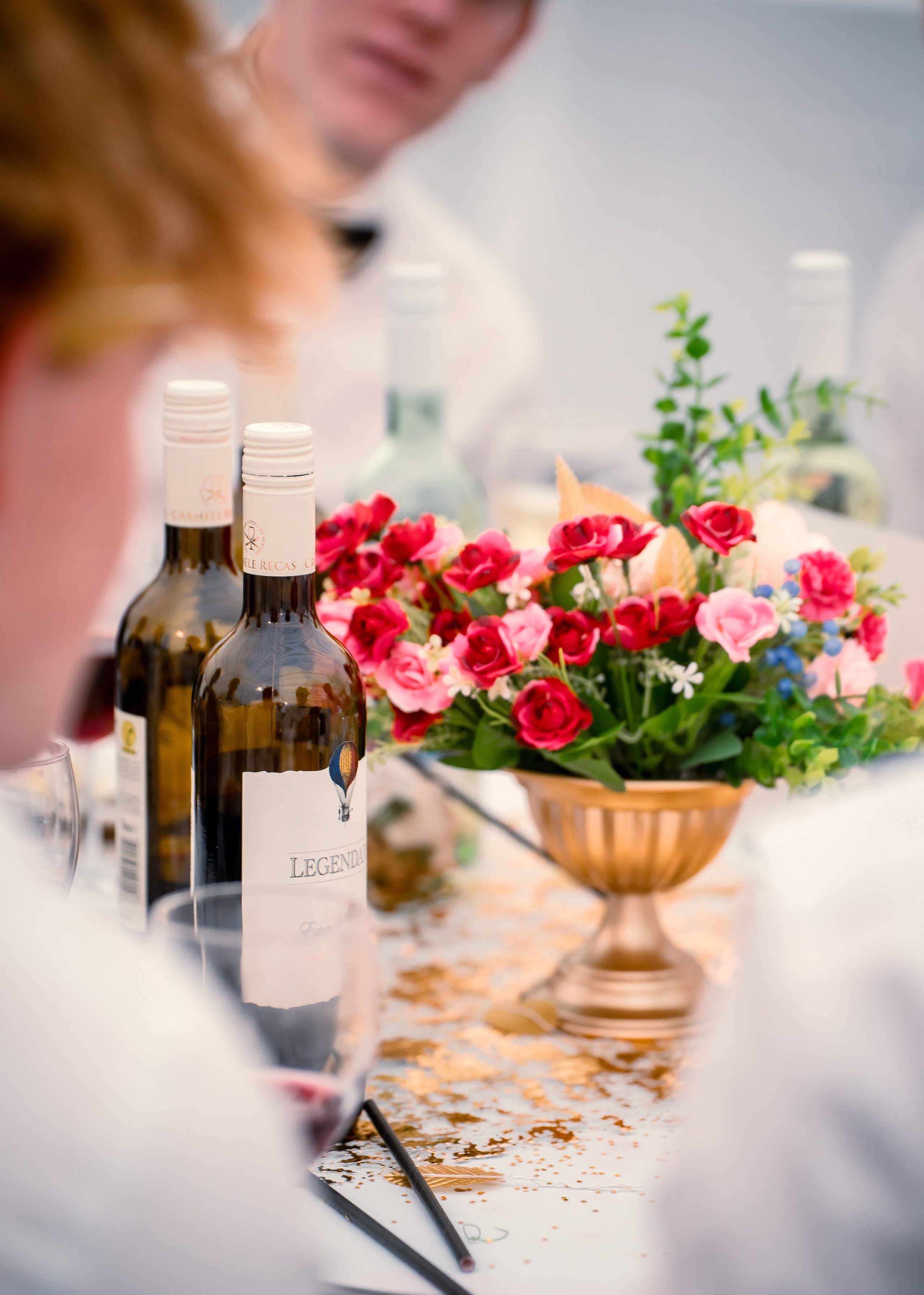 The Midas Touch: Van Mildert Summer Ball. Expect Miracles Photography by Kate & Andrew