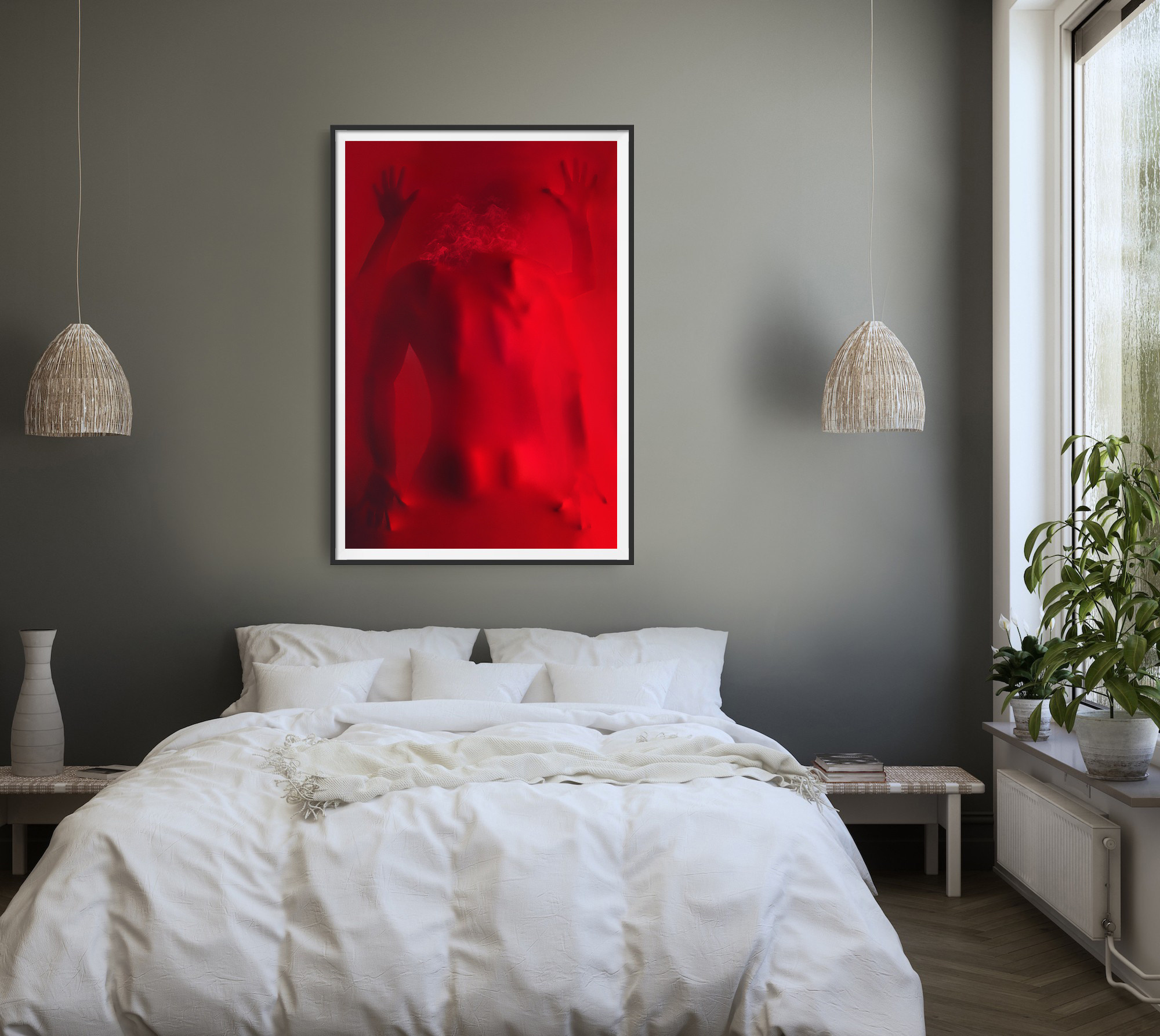 “Awakening”. Fire. Lolly Shine. Contemporary digital artist