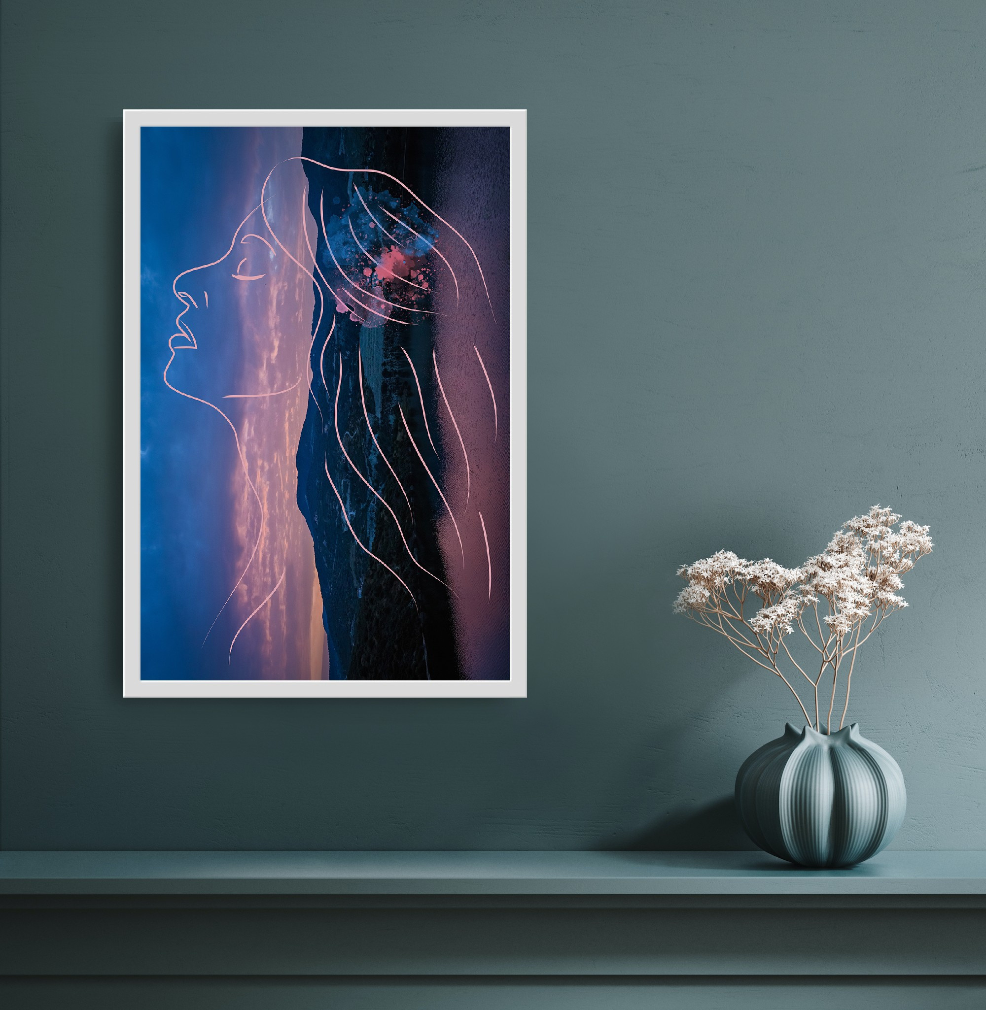 Inside yourself. Lolly Shine. Contemporary digital artist