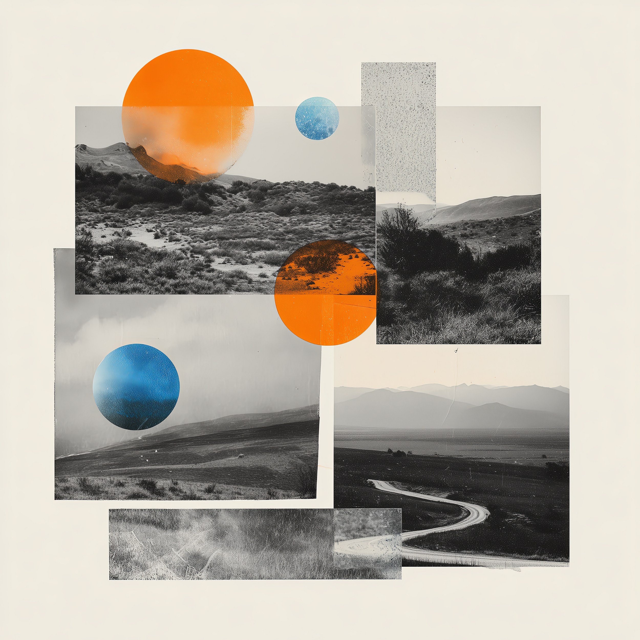 Digital Art Series “Voice of Silence”. Lolly Shine. Contemporary digital artist