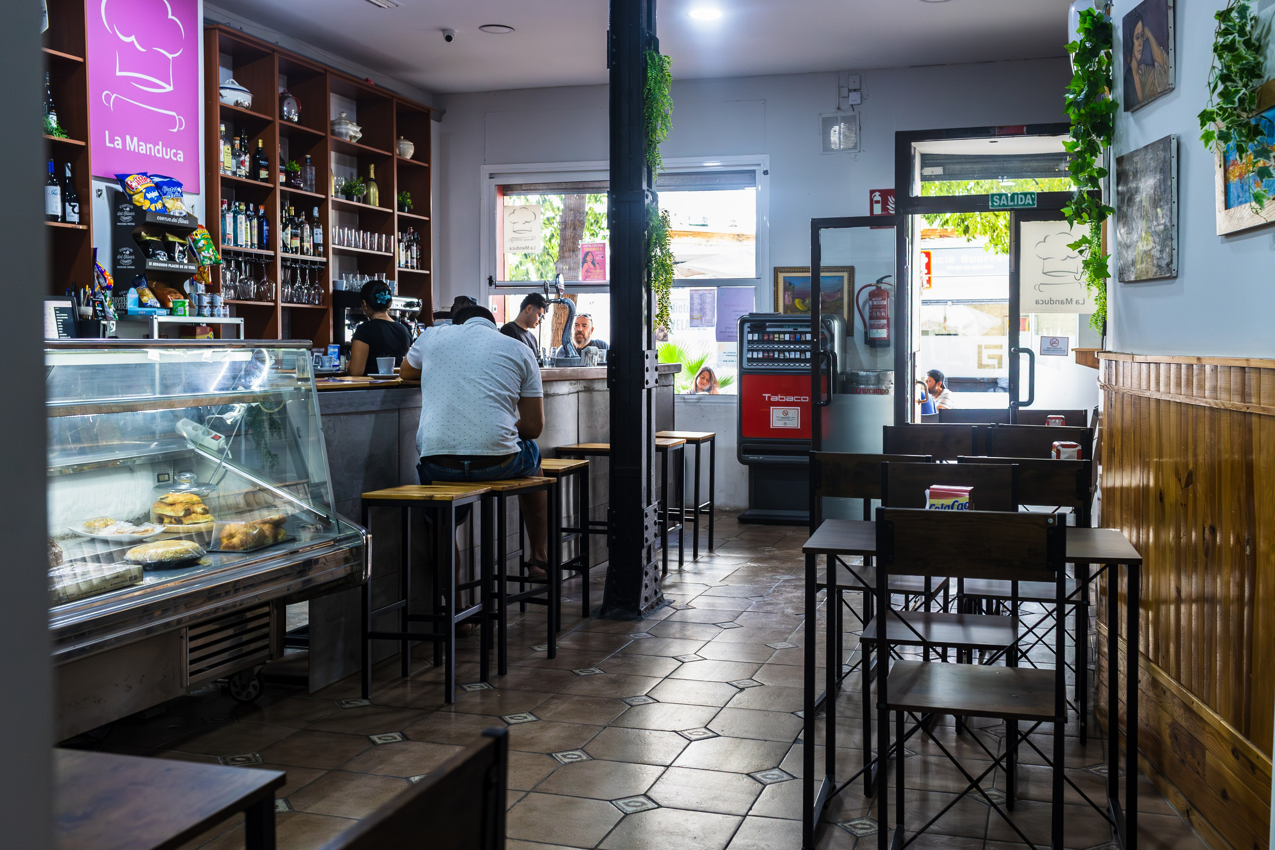 La Manduca: el arte de tapear en un lugar único. Bolery Fotografía