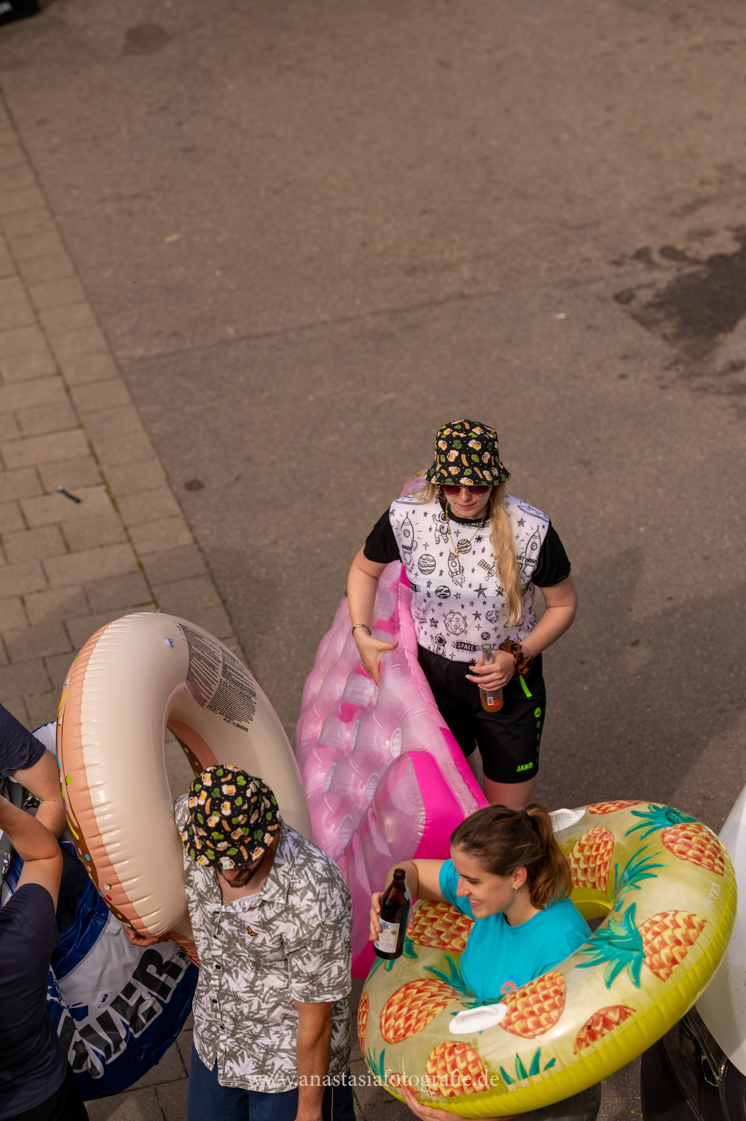 Nabada Ulm 2025. Newbornfotograf Kinderfotograf Ulm Familienfotograf Anastasia Neu-Ulm