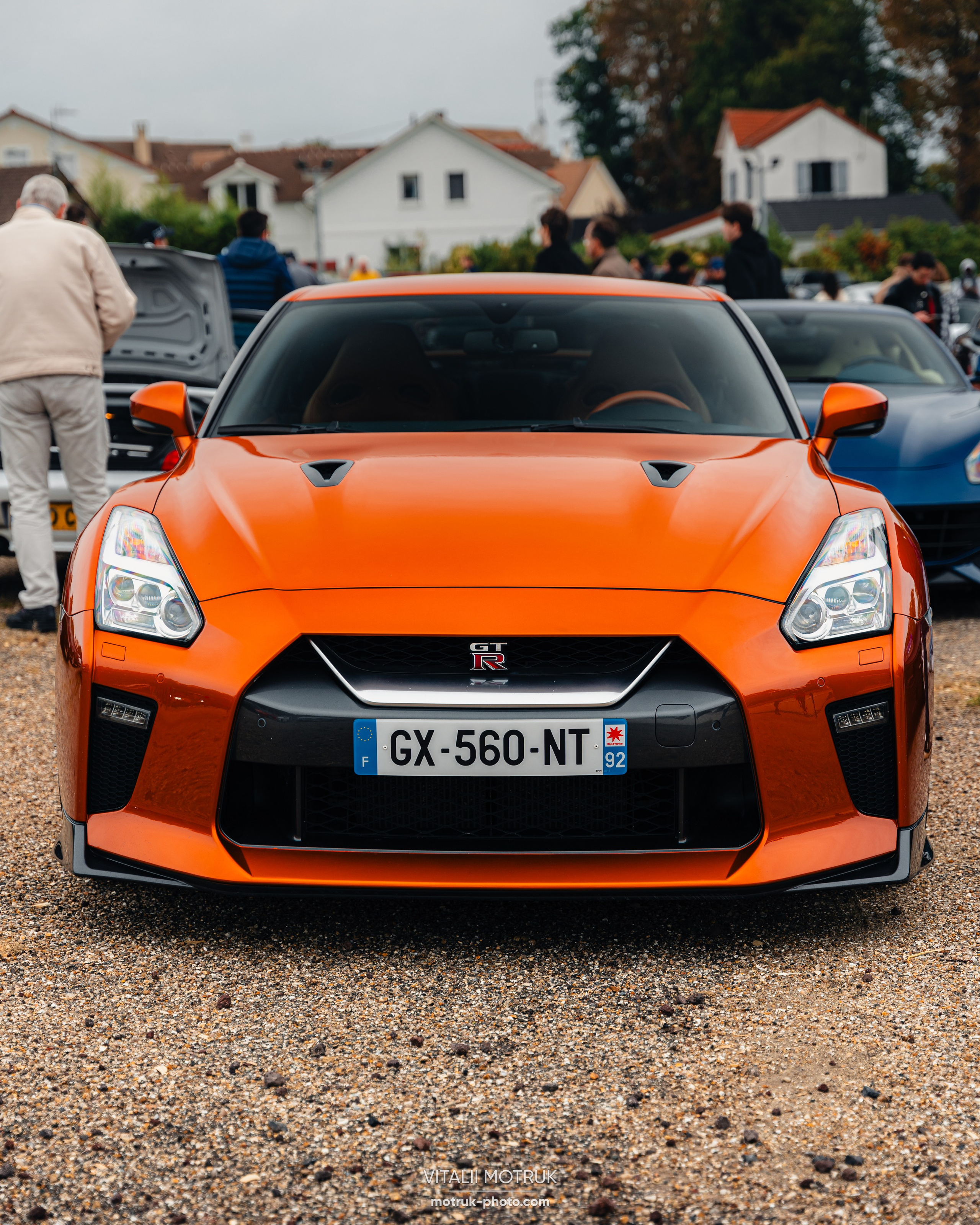 Cars and Coffee 29 septembre 2024. Photographer in Paris — Vitalii Motruk