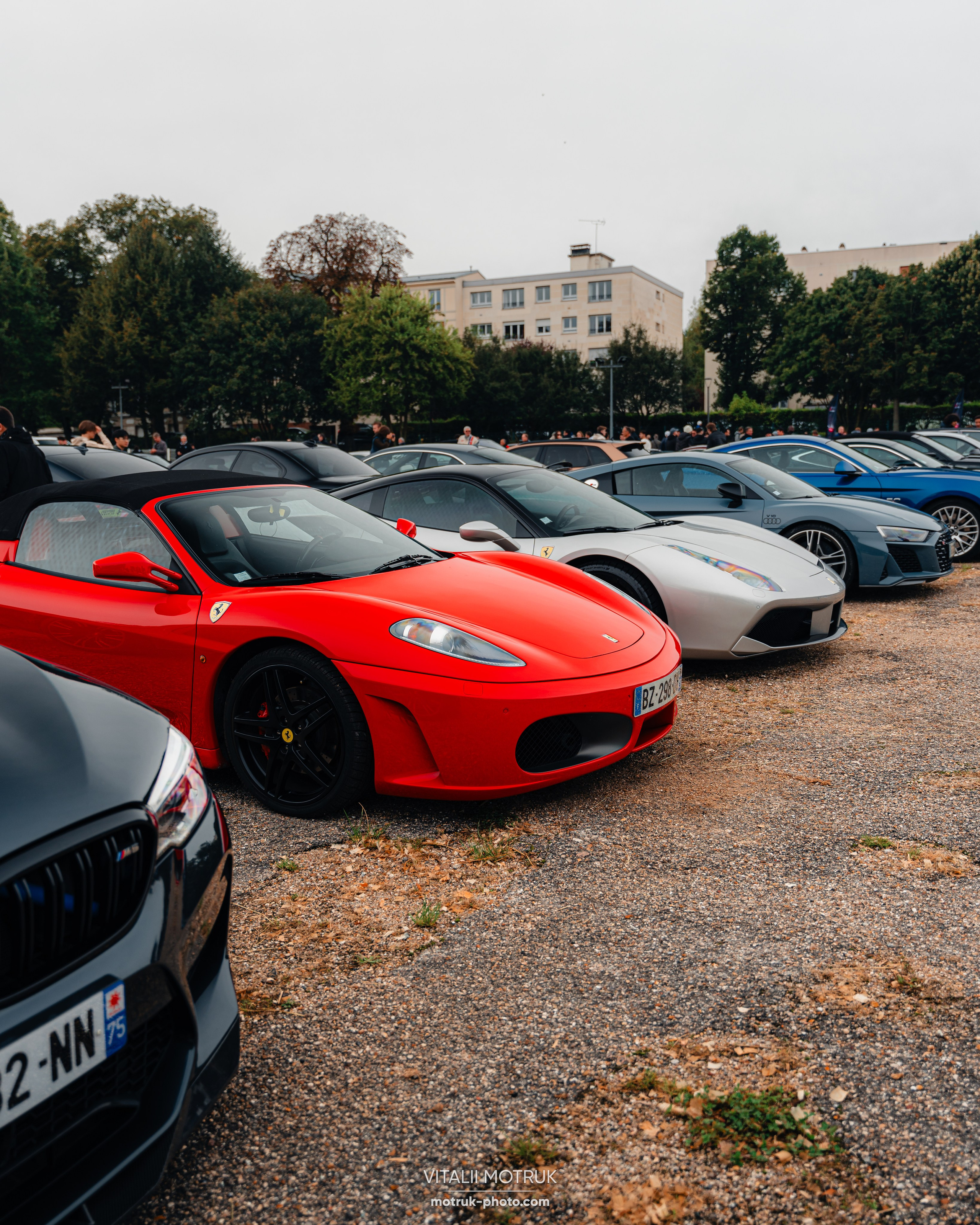 Cars and Coffee 29 septembre 2024. Photographer in Paris — Vitalii Motruk