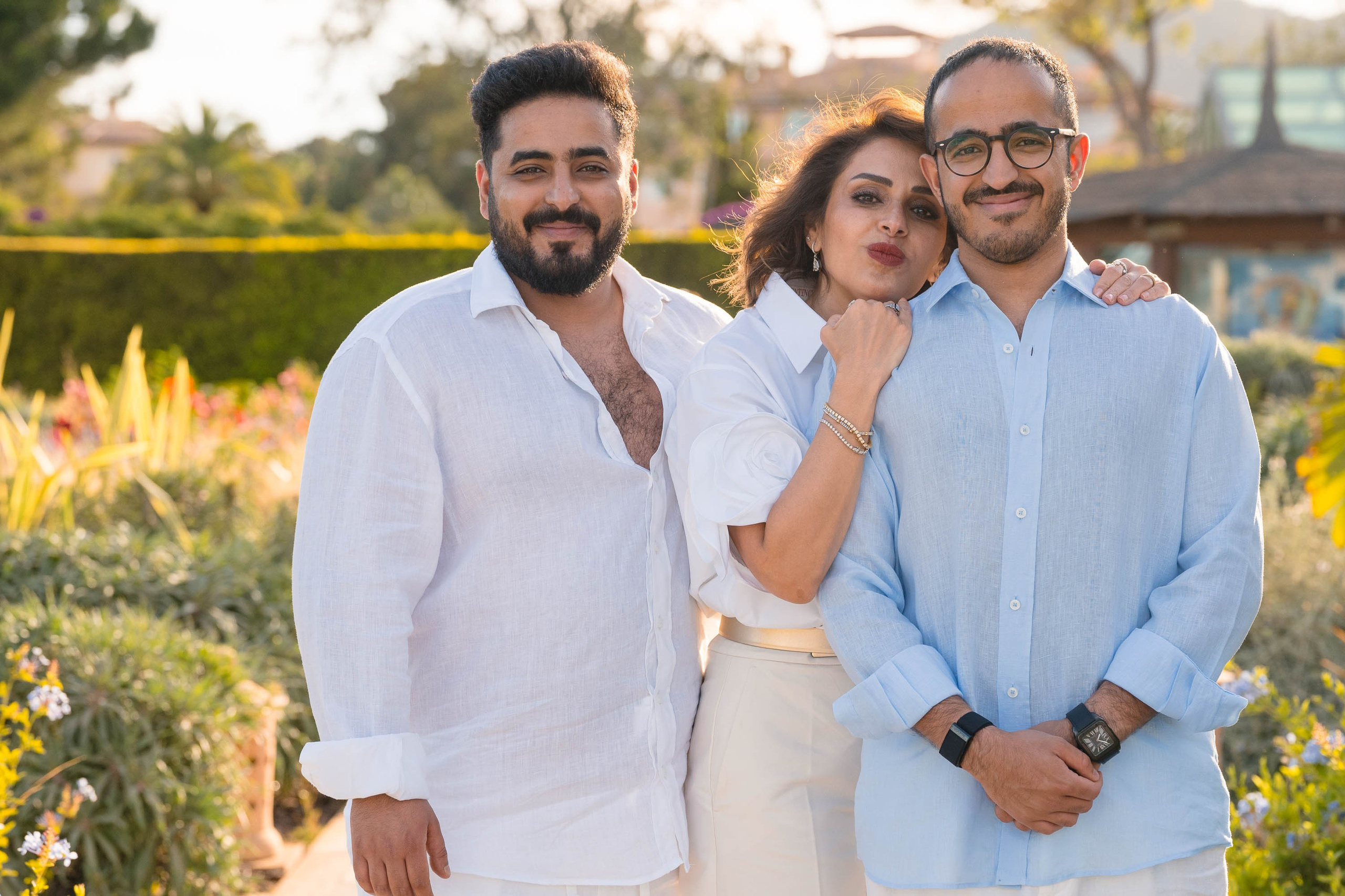 Luxury Portrait Sessions for Families from Qatar at the St. Regis Mardavall. Mallorca Wedding, Corporate & Social Photographer