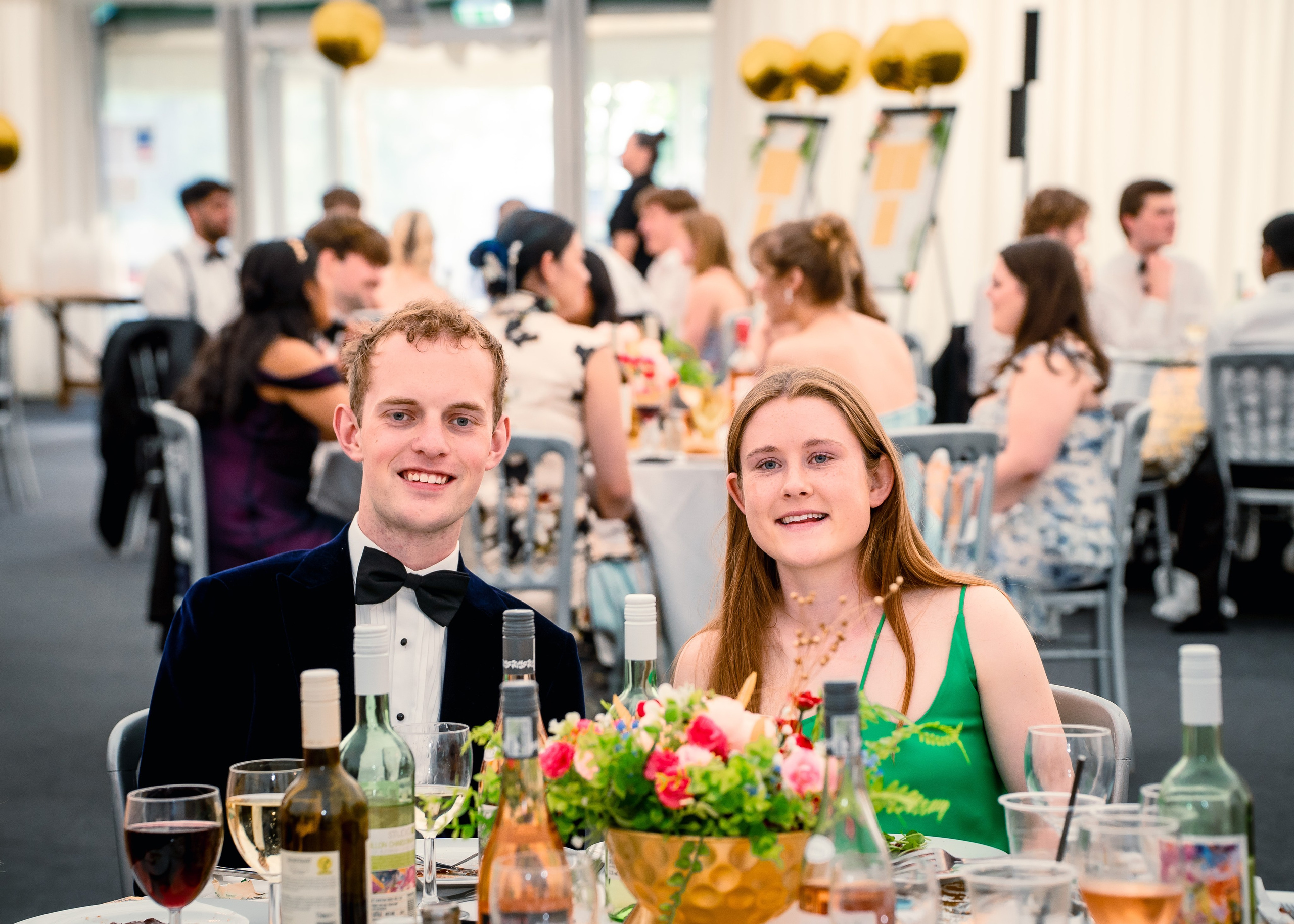 The Midas Touch: Van Mildert Summer Ball. Expect Miracles Photography by Kate & Andrew