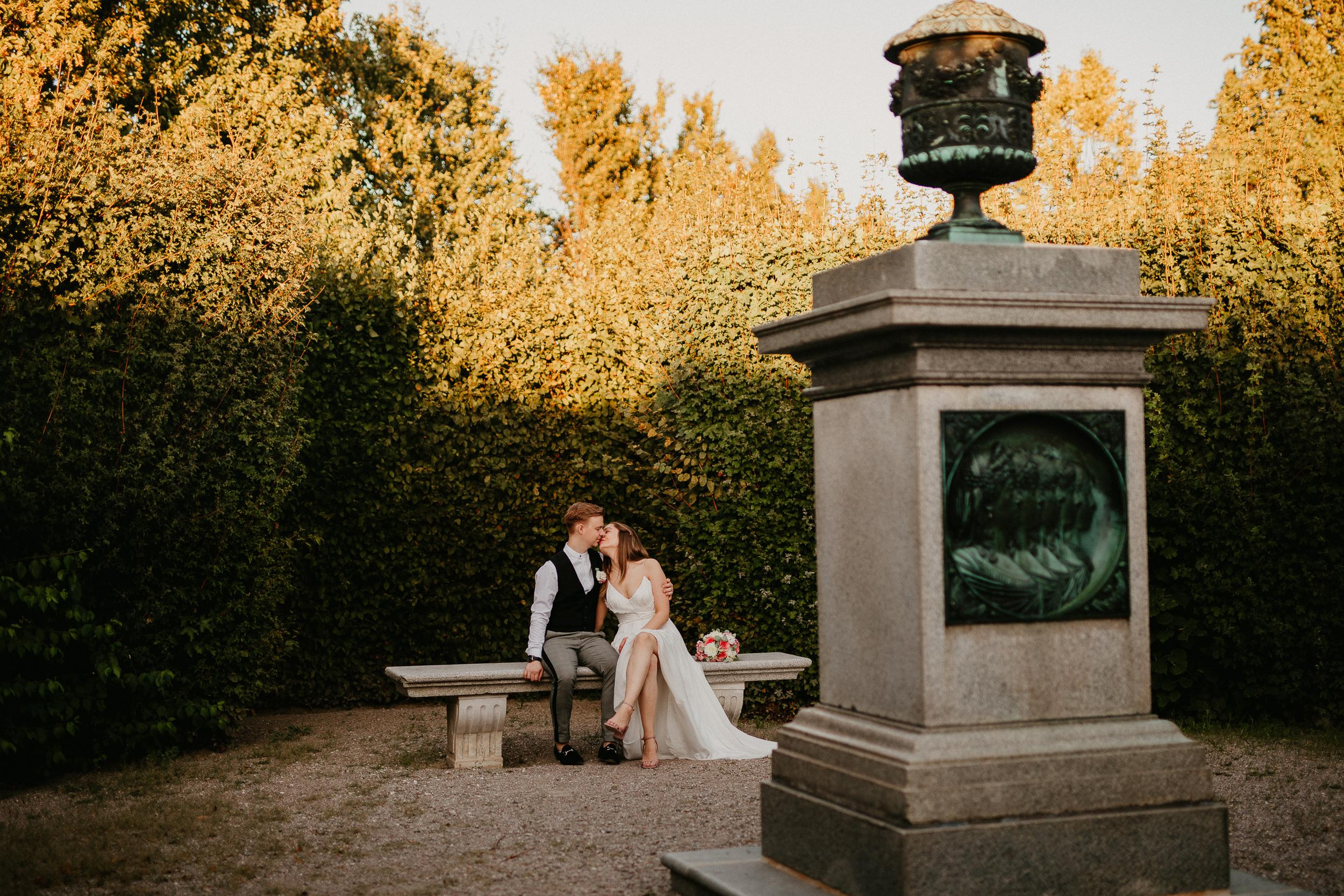 wedding Schönbrunn