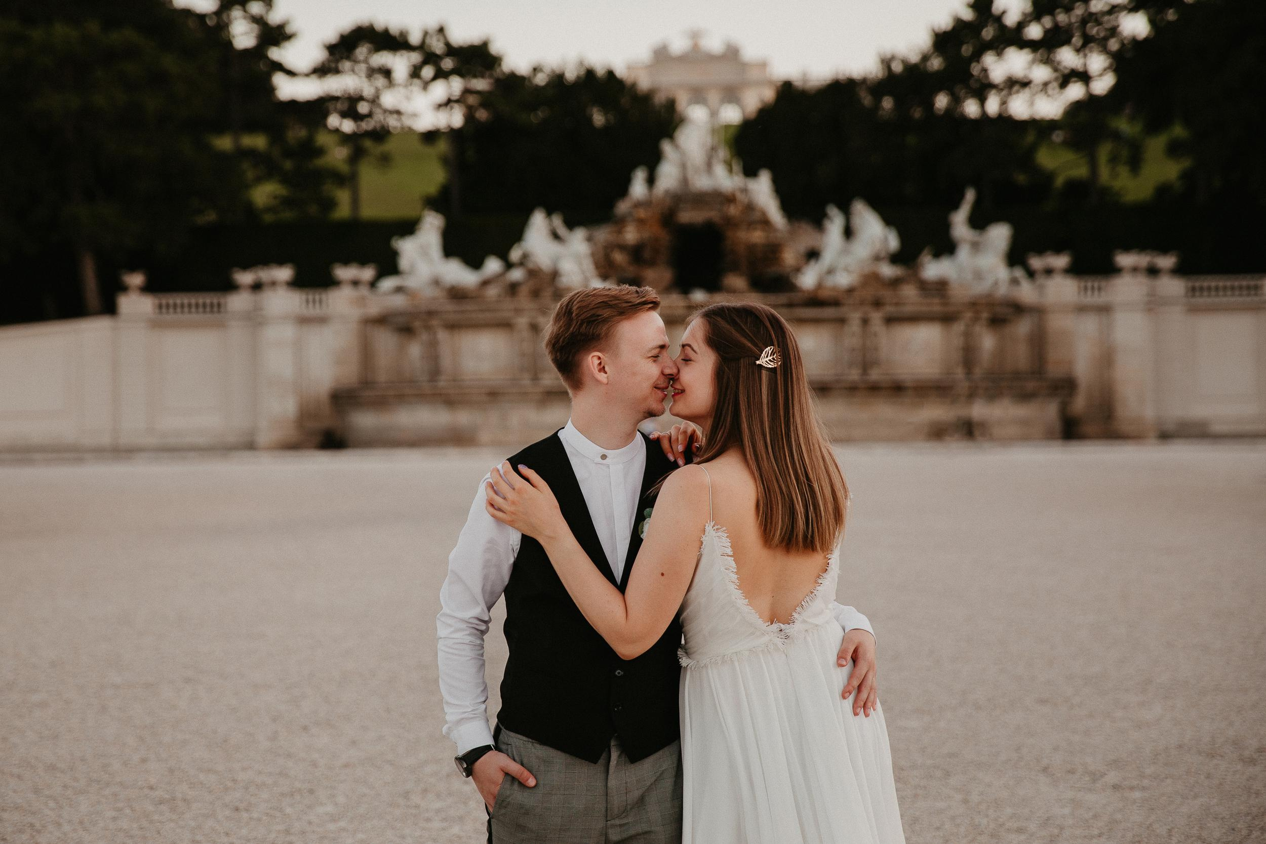 wedding Schönbrunn
