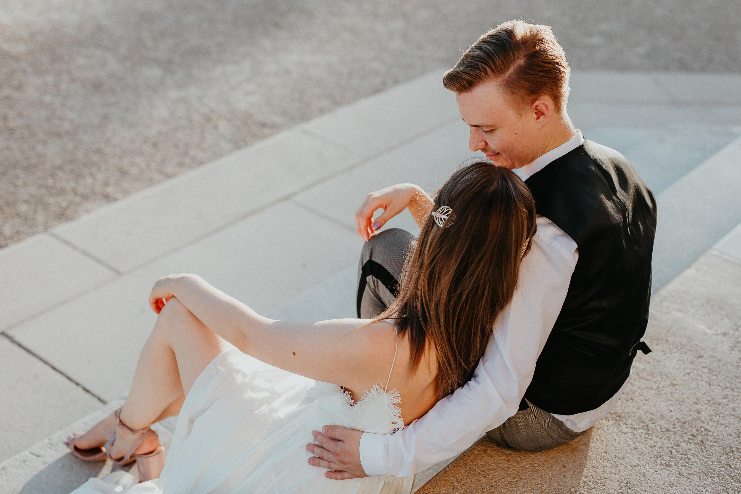 Elopement in Vienna Austria Schönbrunn palace. Iceland elopement photo and video | Nikolaichik Photo