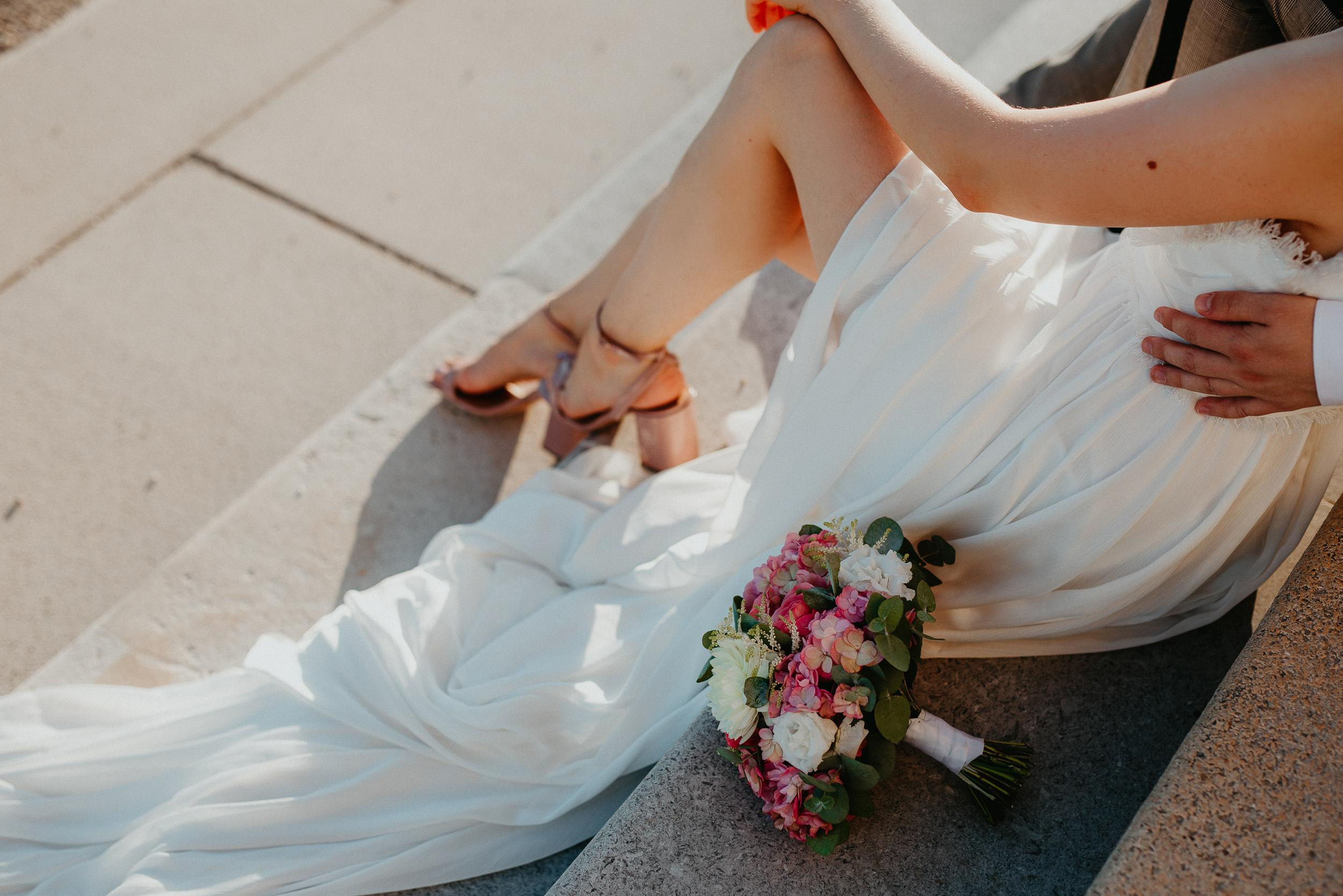 Elopement in Vienna Austria Schönbrunn palace. Iceland elopement photo and video | Nikolaichik Photo