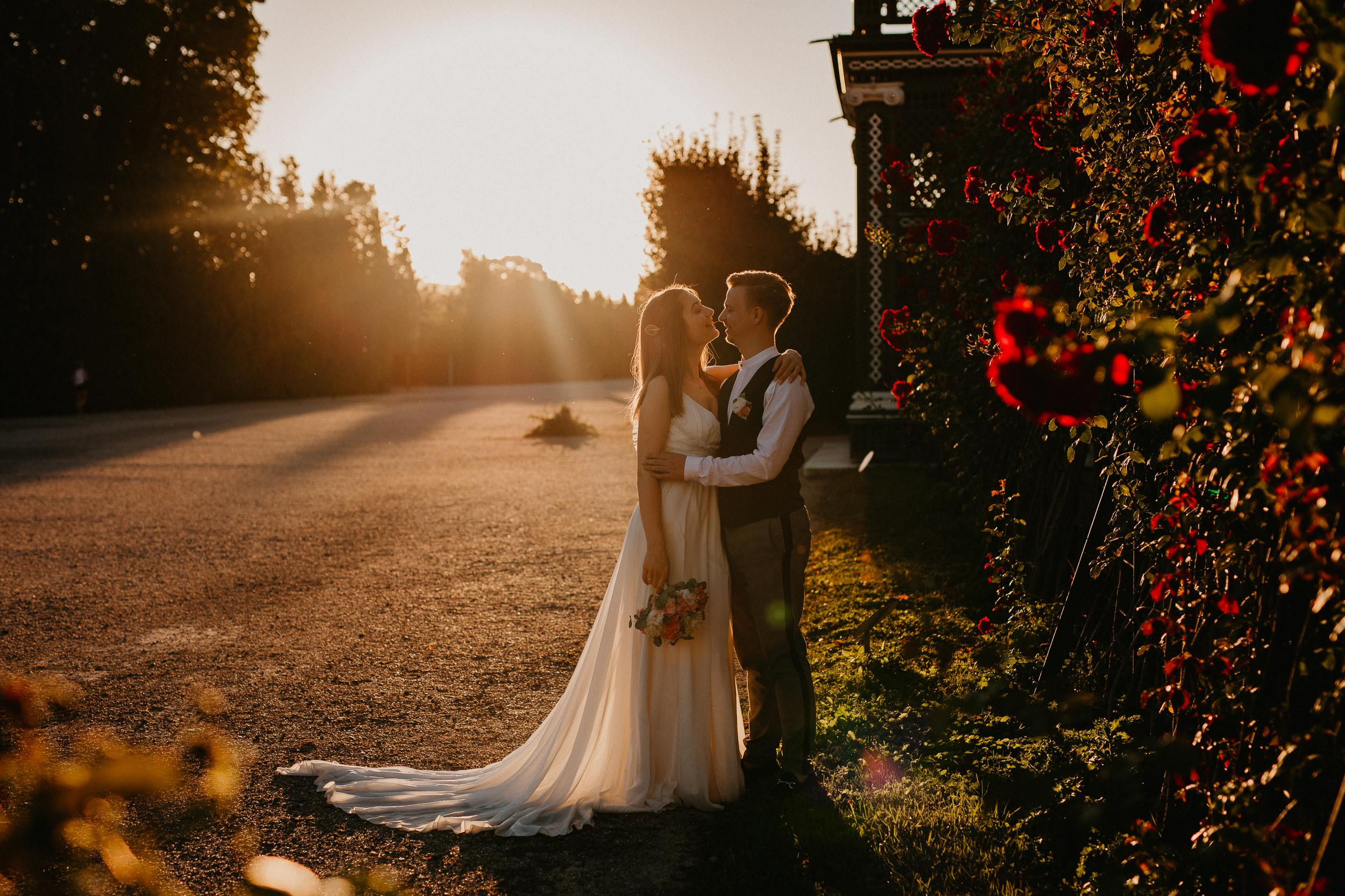 Elopement in Vienna Austria Schönbrunn palace. Iceland elopement photo and video | Nikolaichik Photo