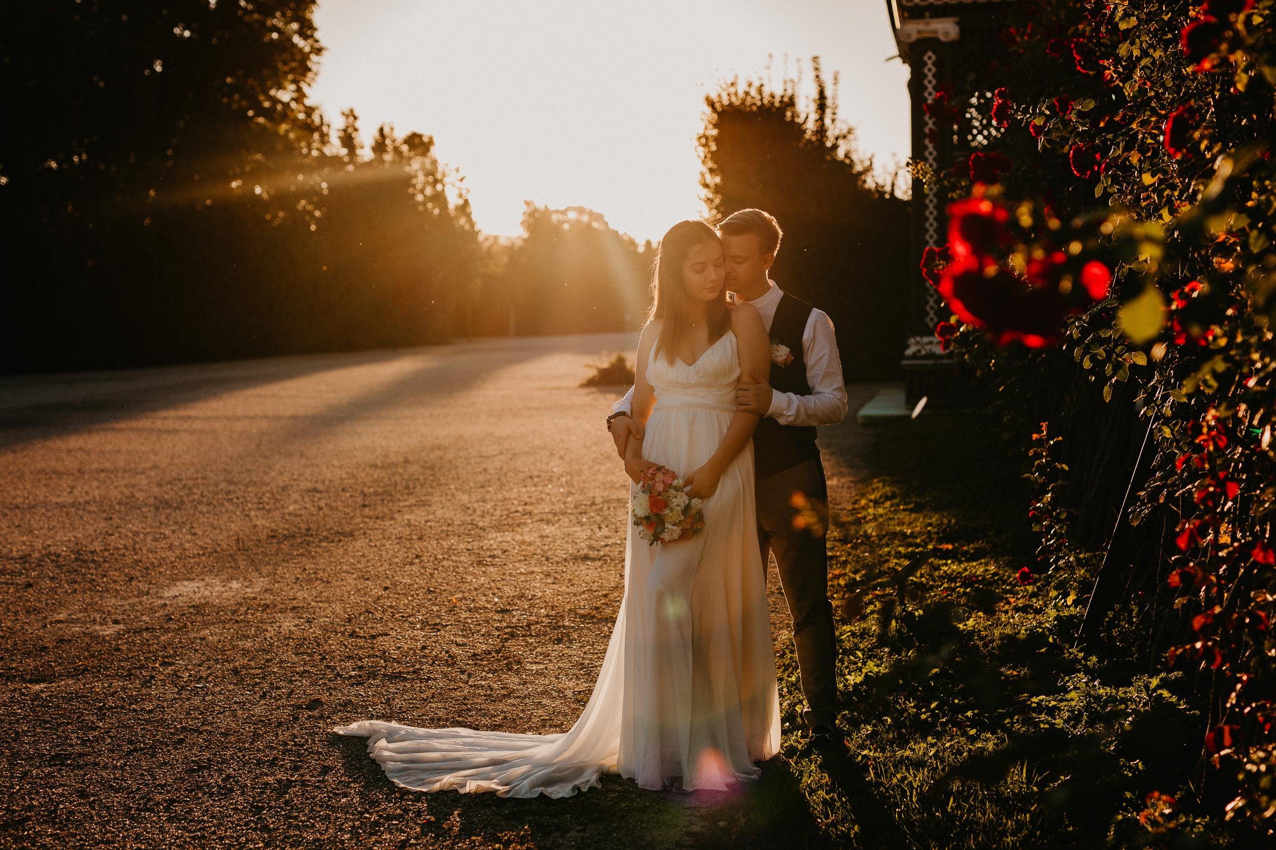 Elopement in Vienna Austria Schönbrunn palace. Iceland elopement photo and video | Nikolaichik Photo