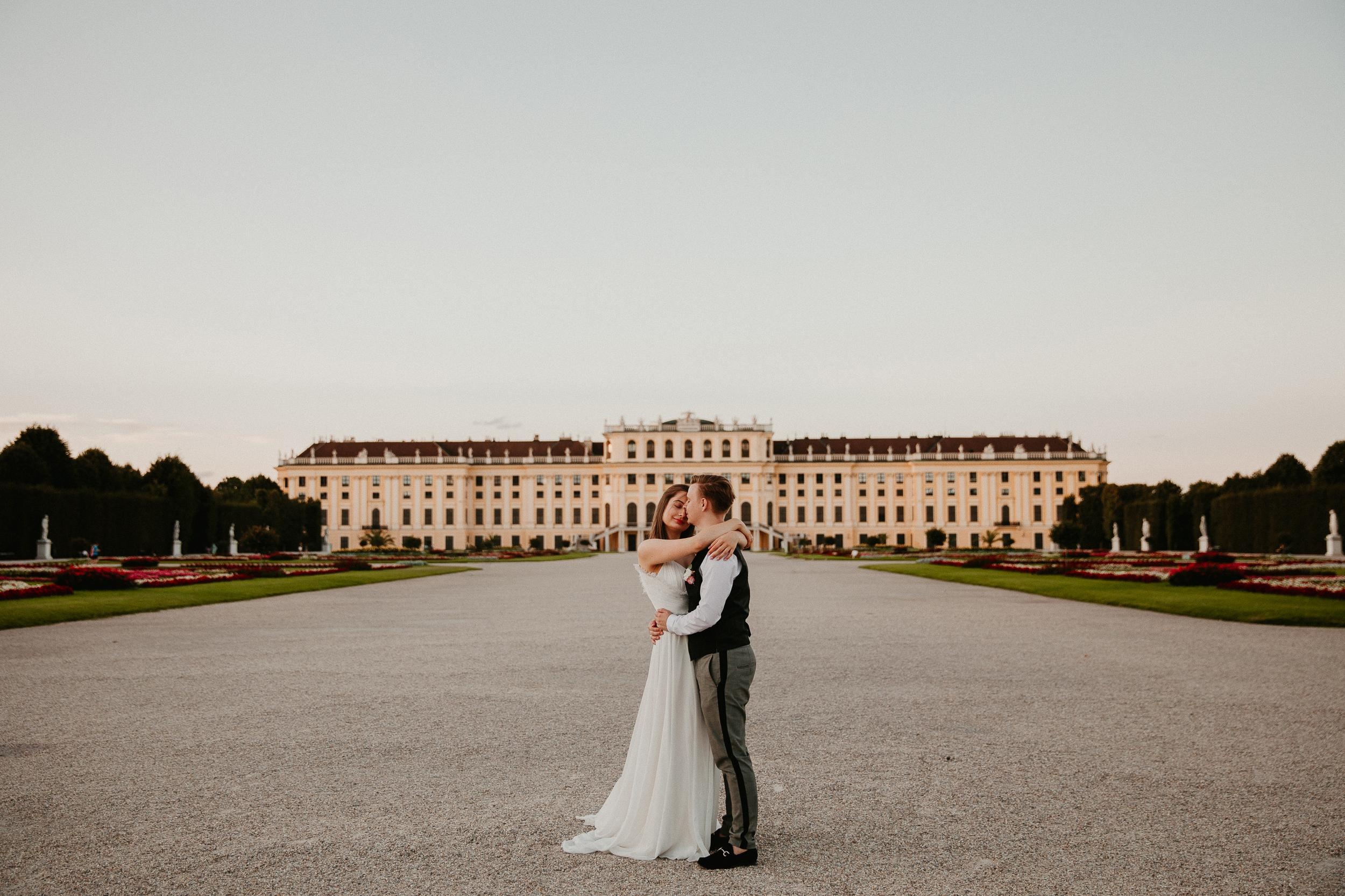wedding Schönbrunn