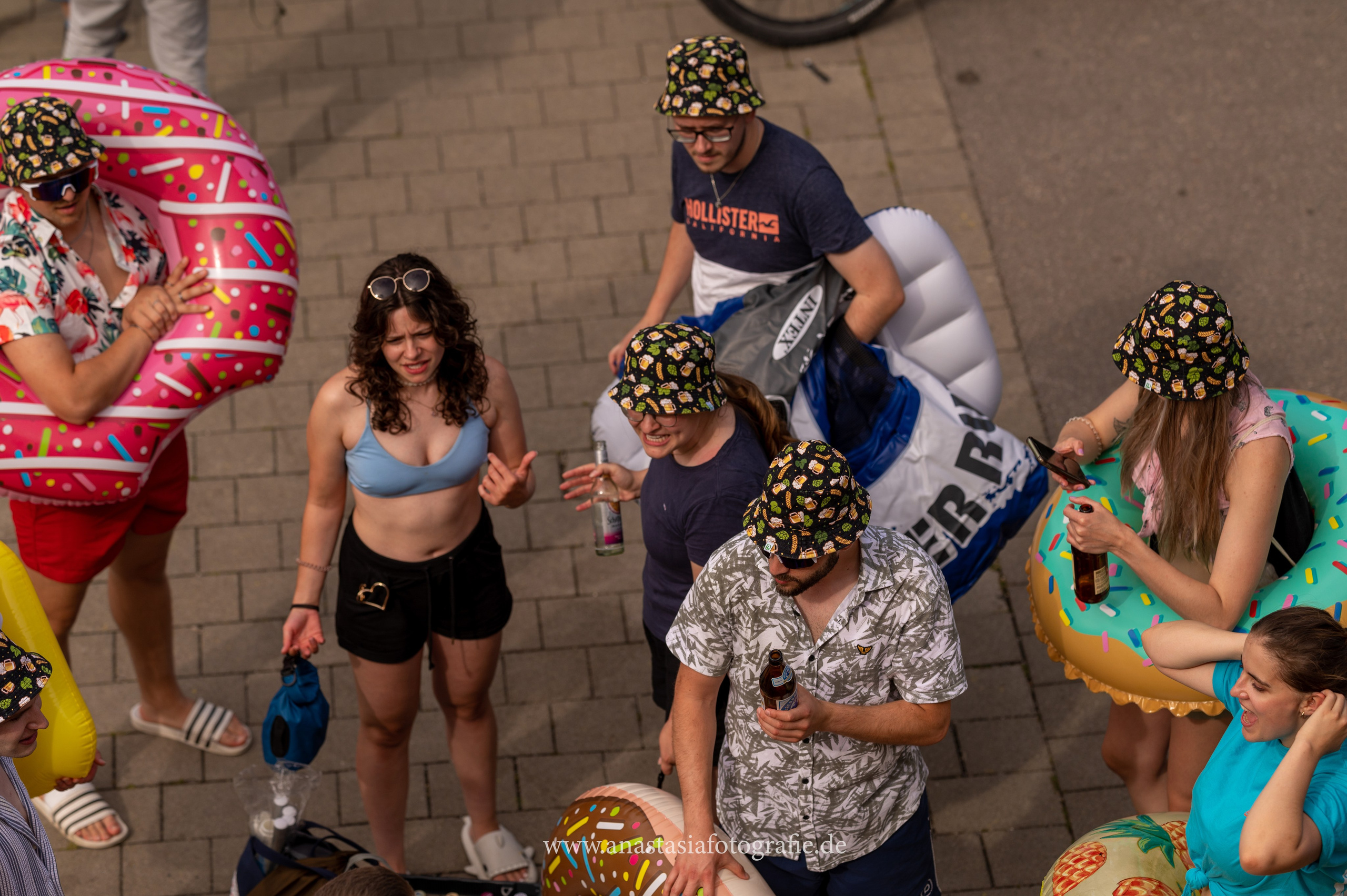 Nabada Ulm 2025. Newbornfotograf Kinderfotograf Ulm Familienfotograf Anastasia Neu-Ulm