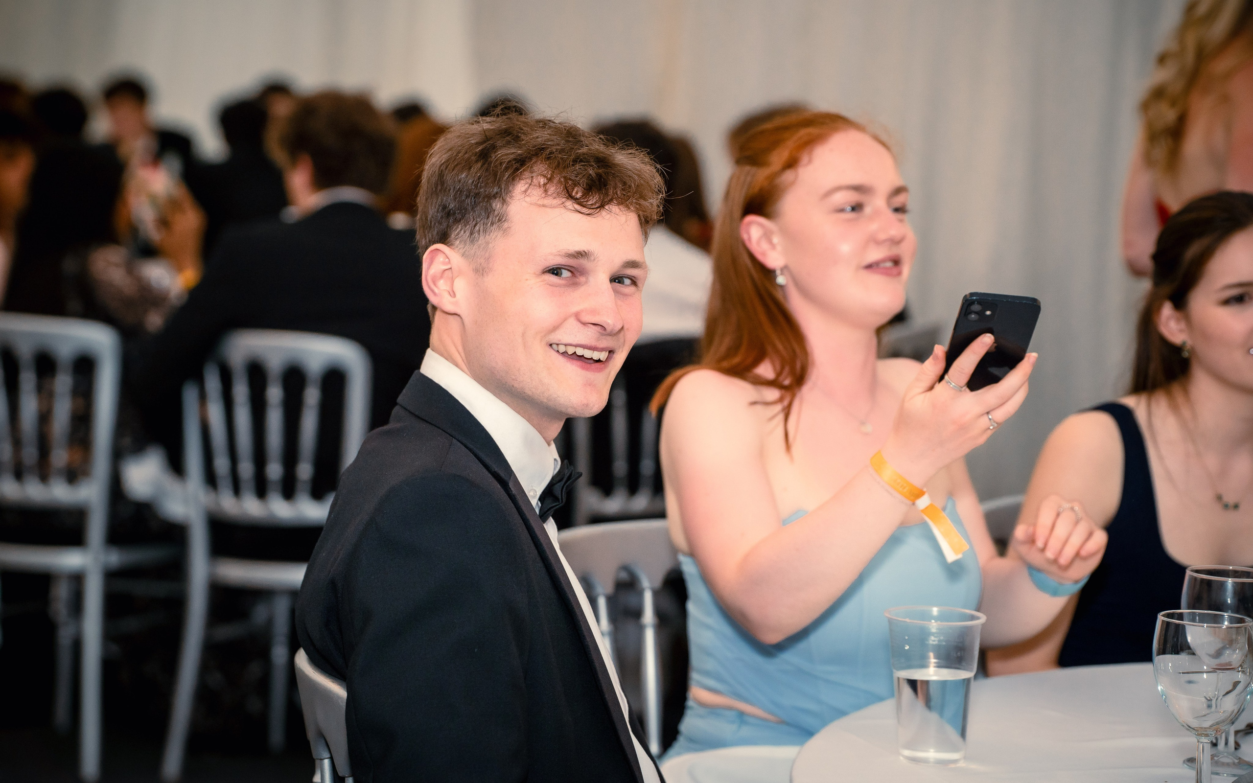 The Midas Touch: Van Mildert Summer Ball. Expect Miracles Photography by Kate & Andrew
