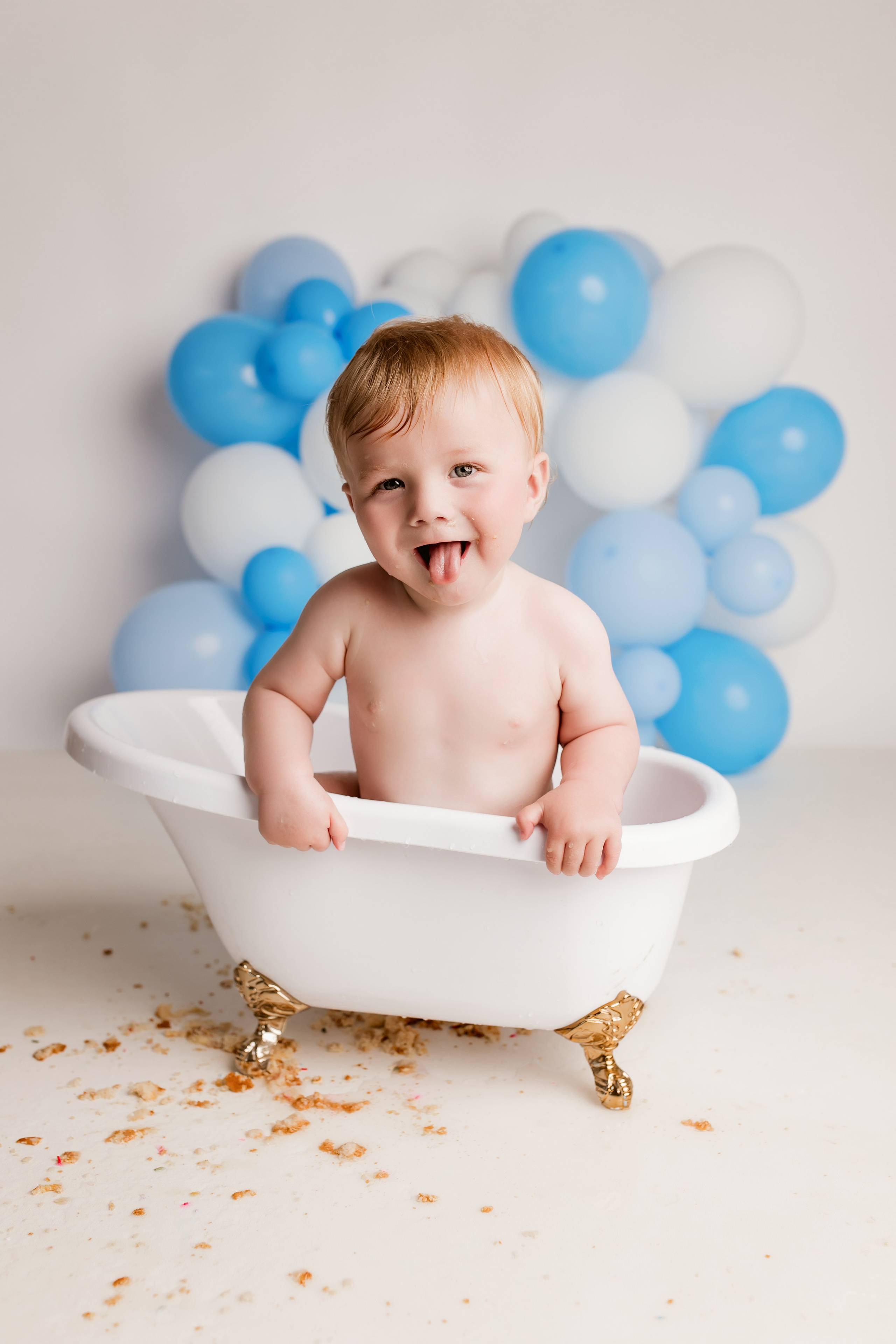 Cake Smash. Anna Levina Photography