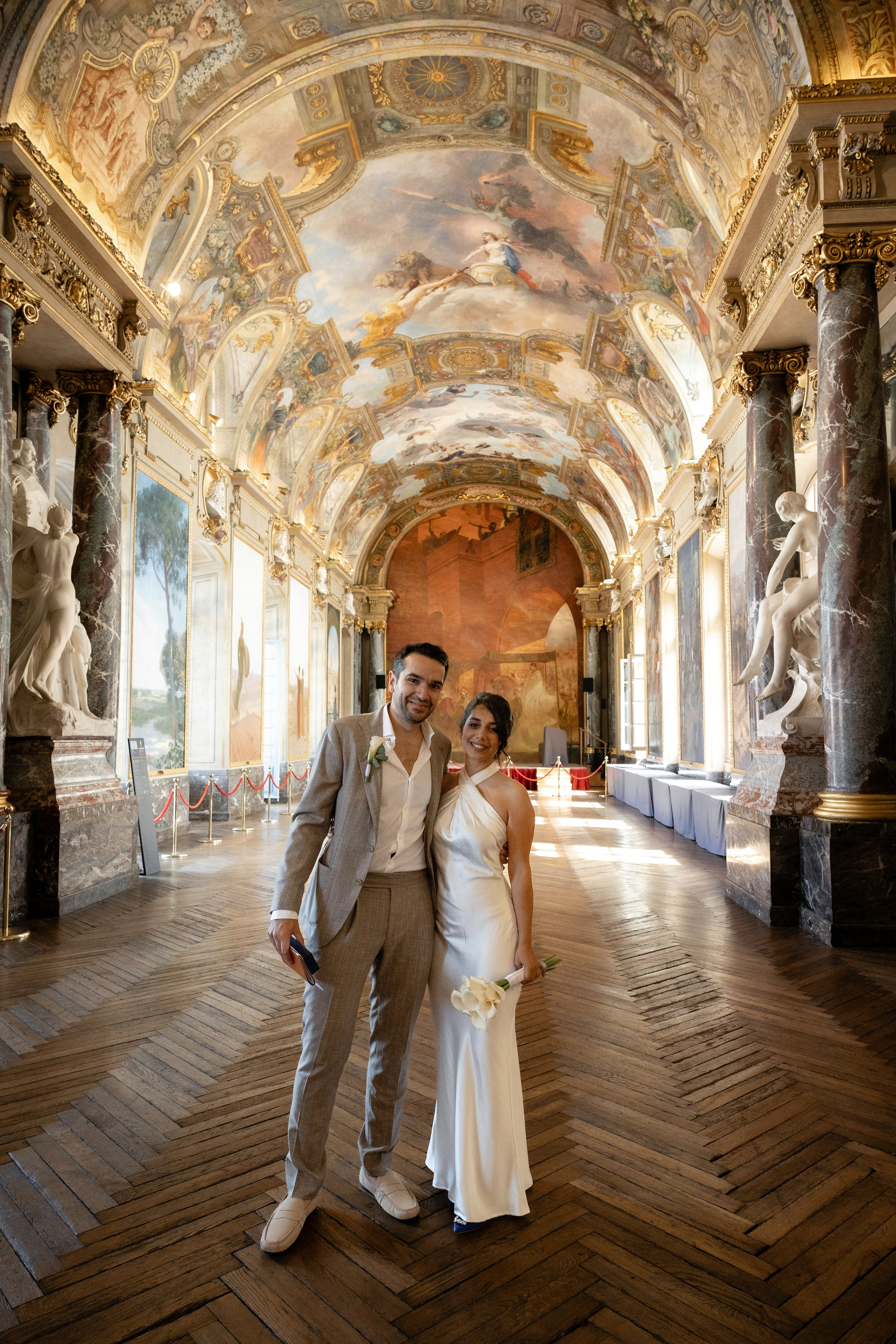 Пега и Пол. Свадьба в Капитолии. Тулуза. Евгения Смирнова — фотограф в Тулузе и юго-западной Франции